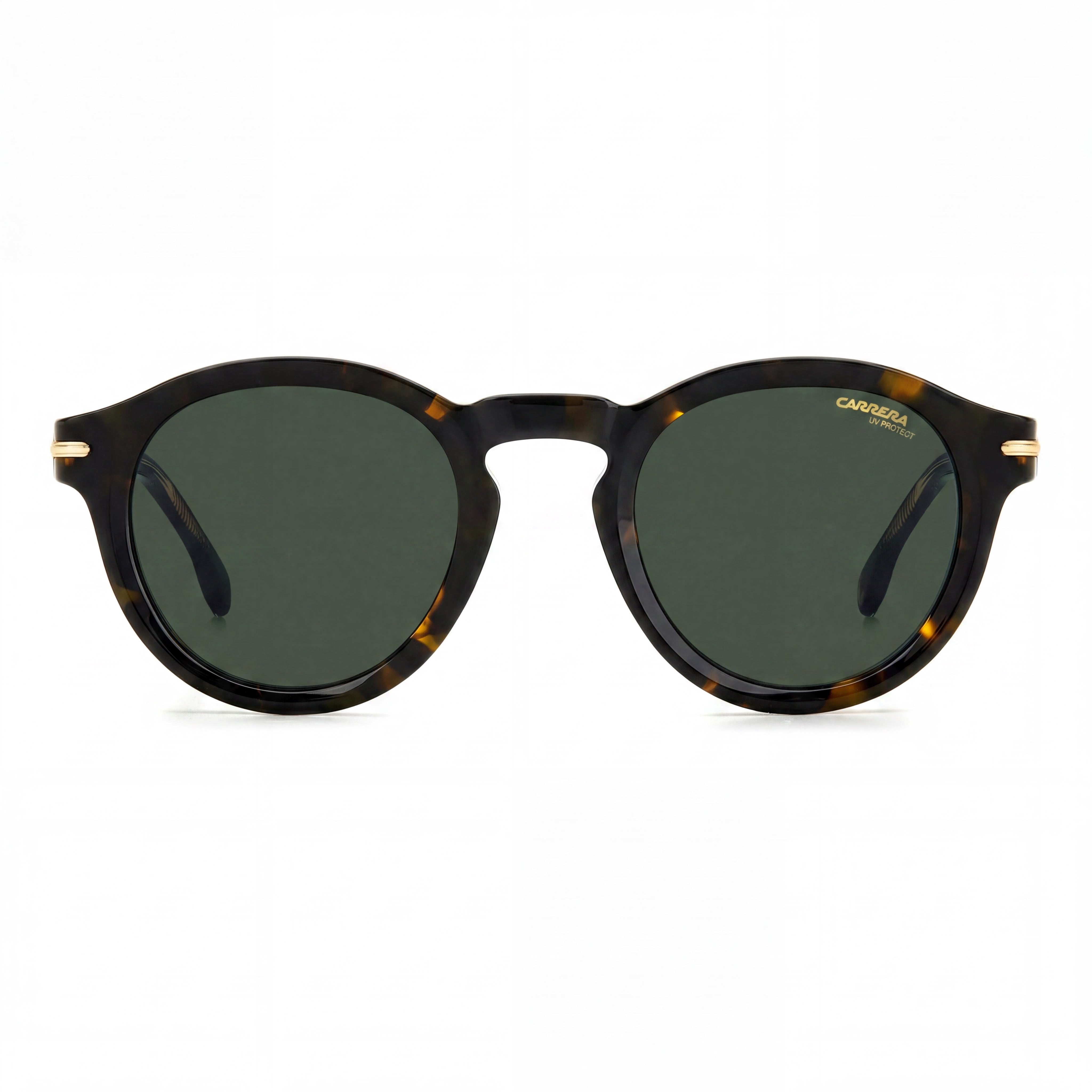 Carrera Casual Men's Full-Rim Pantos Havana Acetate Frame Sunglasses with 100% UV Protection and 48mm Lens Width, Photo 2