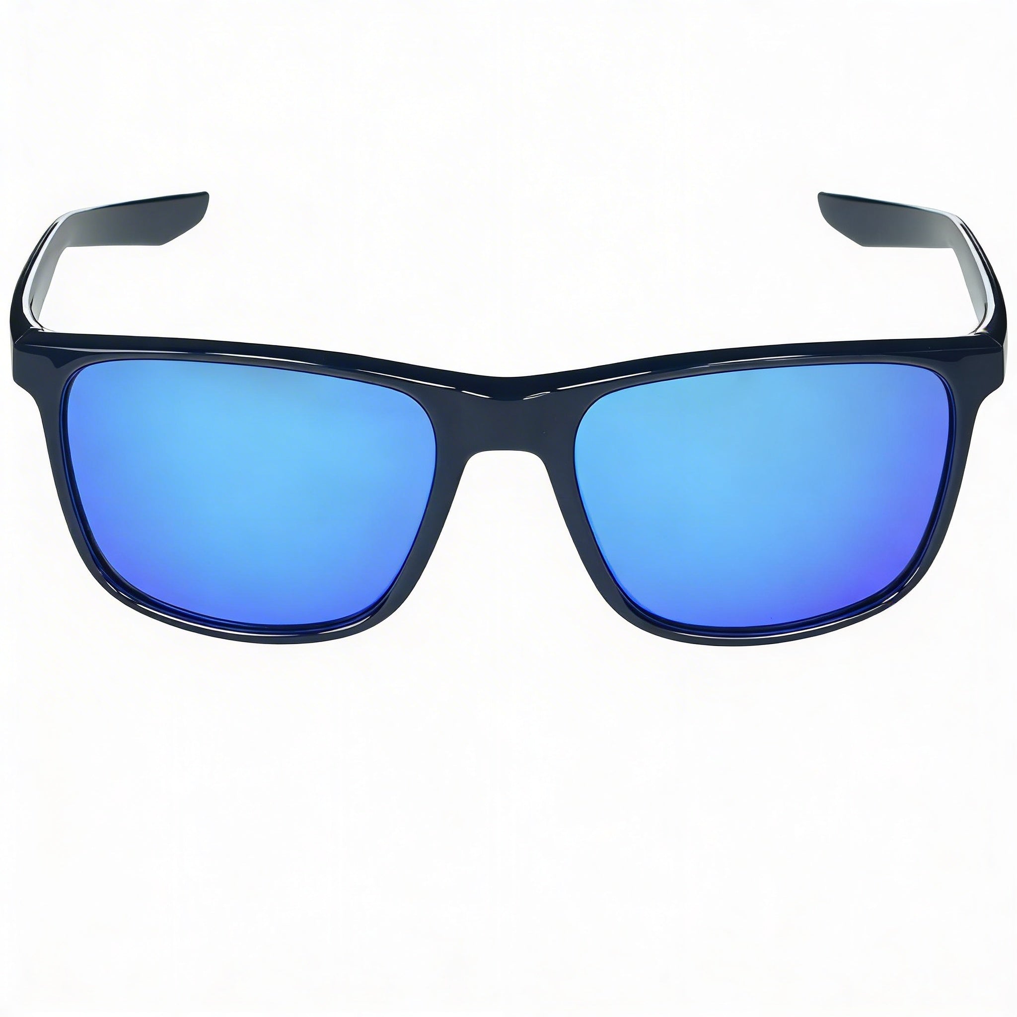 Nike Endeavor P Unisex Polarized Plastic Frame Sunglasses with 100% UV Protection in Obsidian, 60mm Lens Width, Photo 2