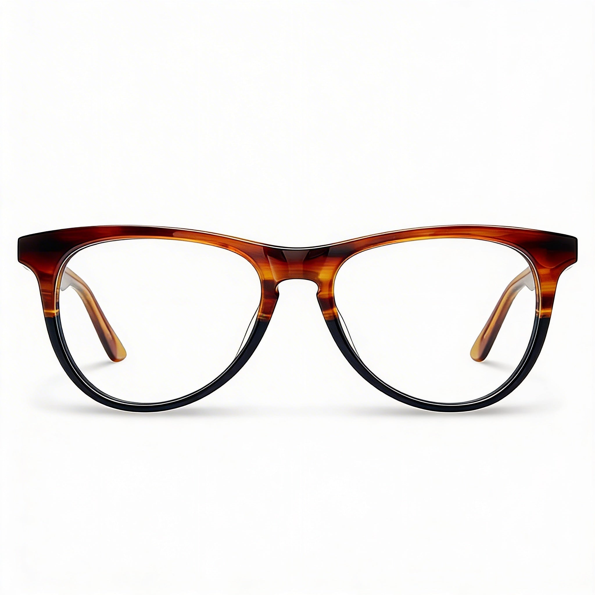 SMITH Lynden Gafas de plástico para hombre Negro Havana 49-17-135 | Micas de demostración transparentes, aptas para prescripción, Photo 1