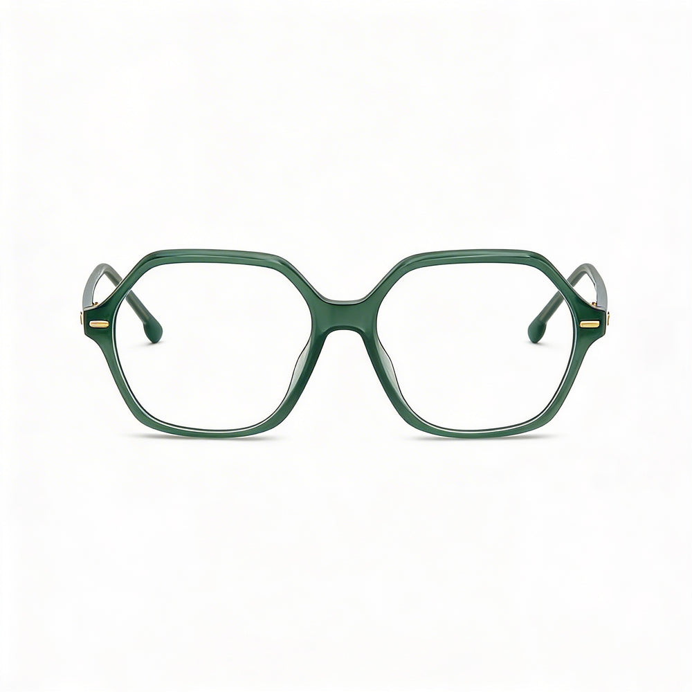 Carrera 3032 Women's Green Acetate Eyeglasses with 54mm Lens, 16mm Bridge, 140mm Temples