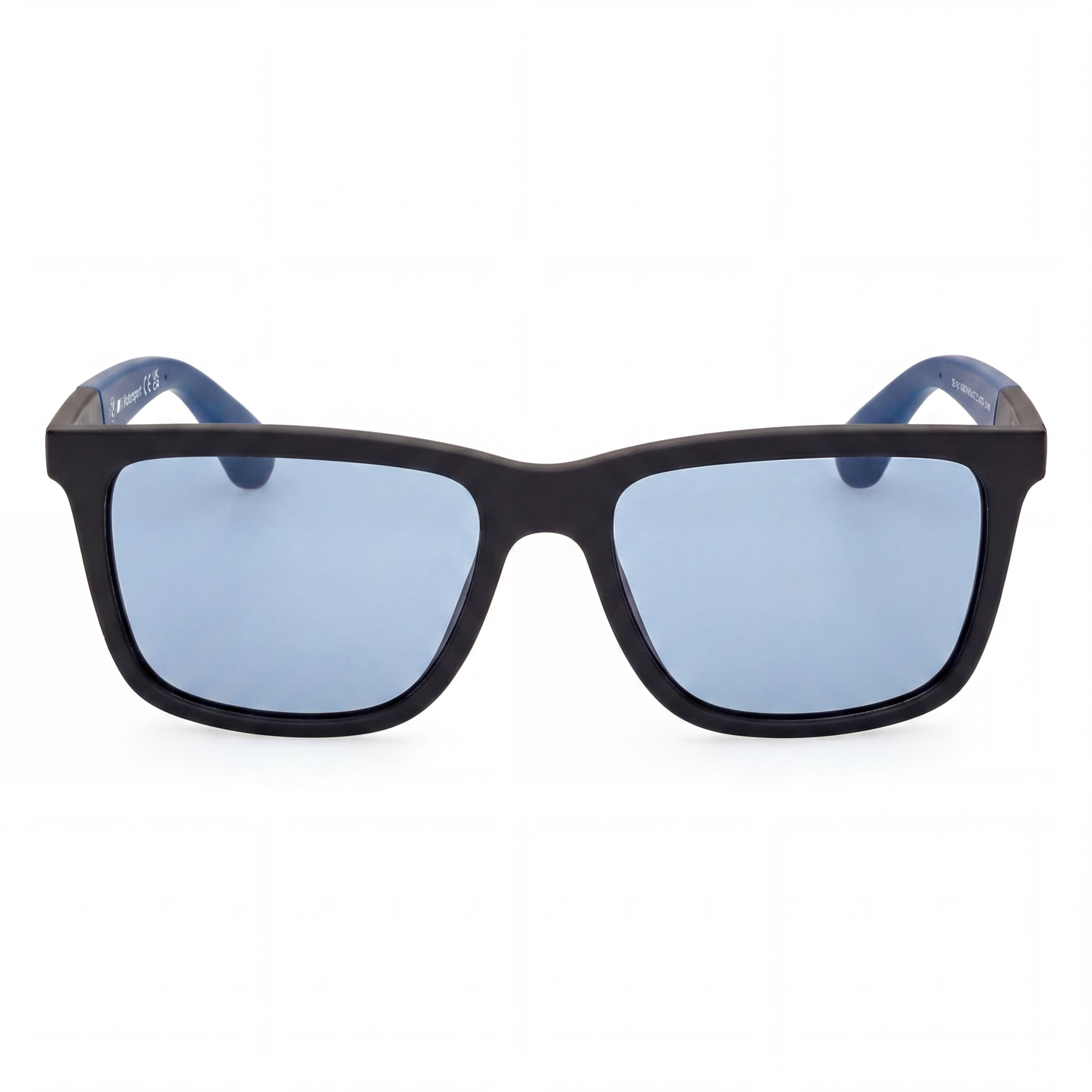 BMW MOTORSPORT Injected Sun Glasses Men's Matte Black Frame Smoke Polarized UV Protection 66mm, Photo 2