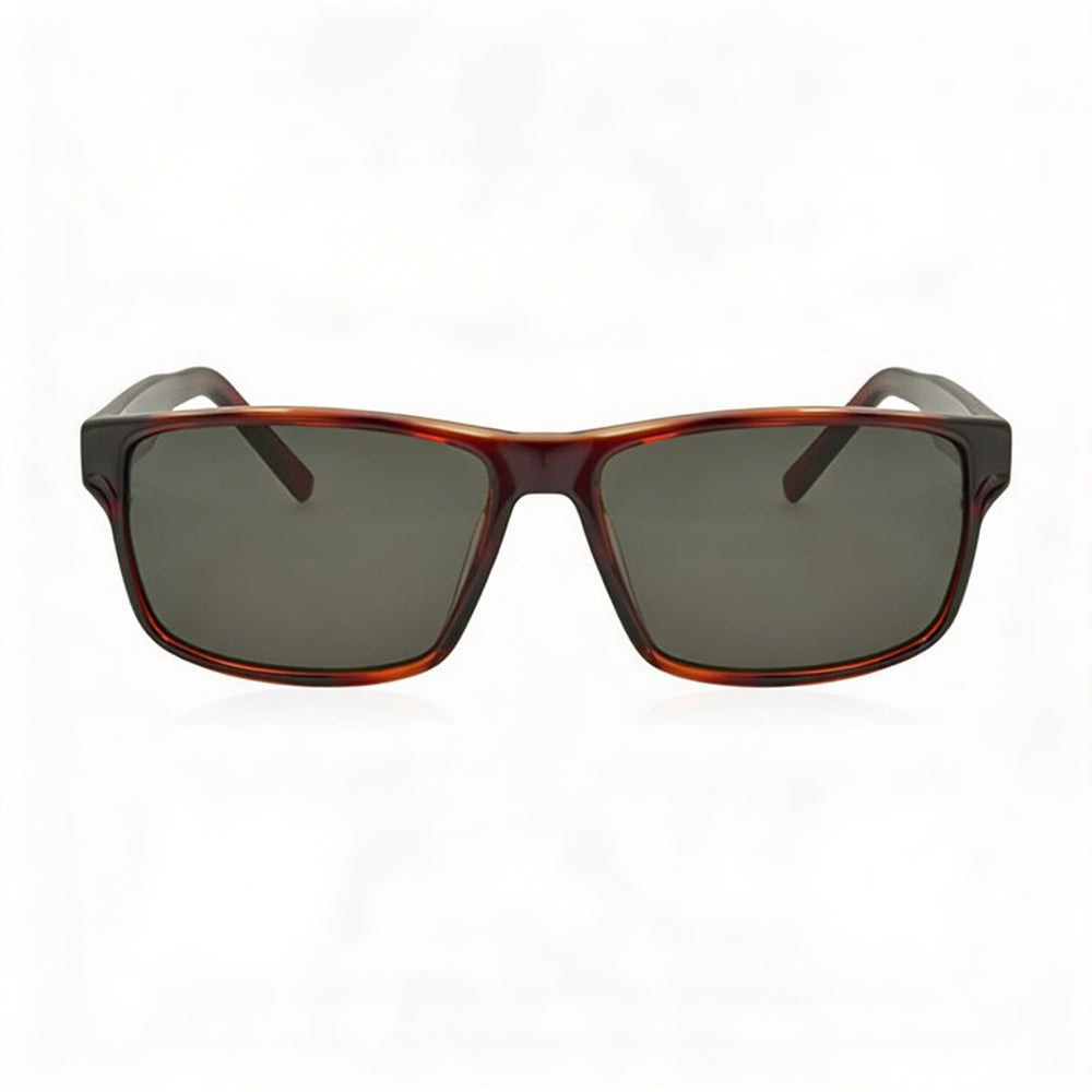 Gafas de sol Ferragamo sf960s 214 unisex de plástico marrón carey con protección UV 100 % (58 mm)