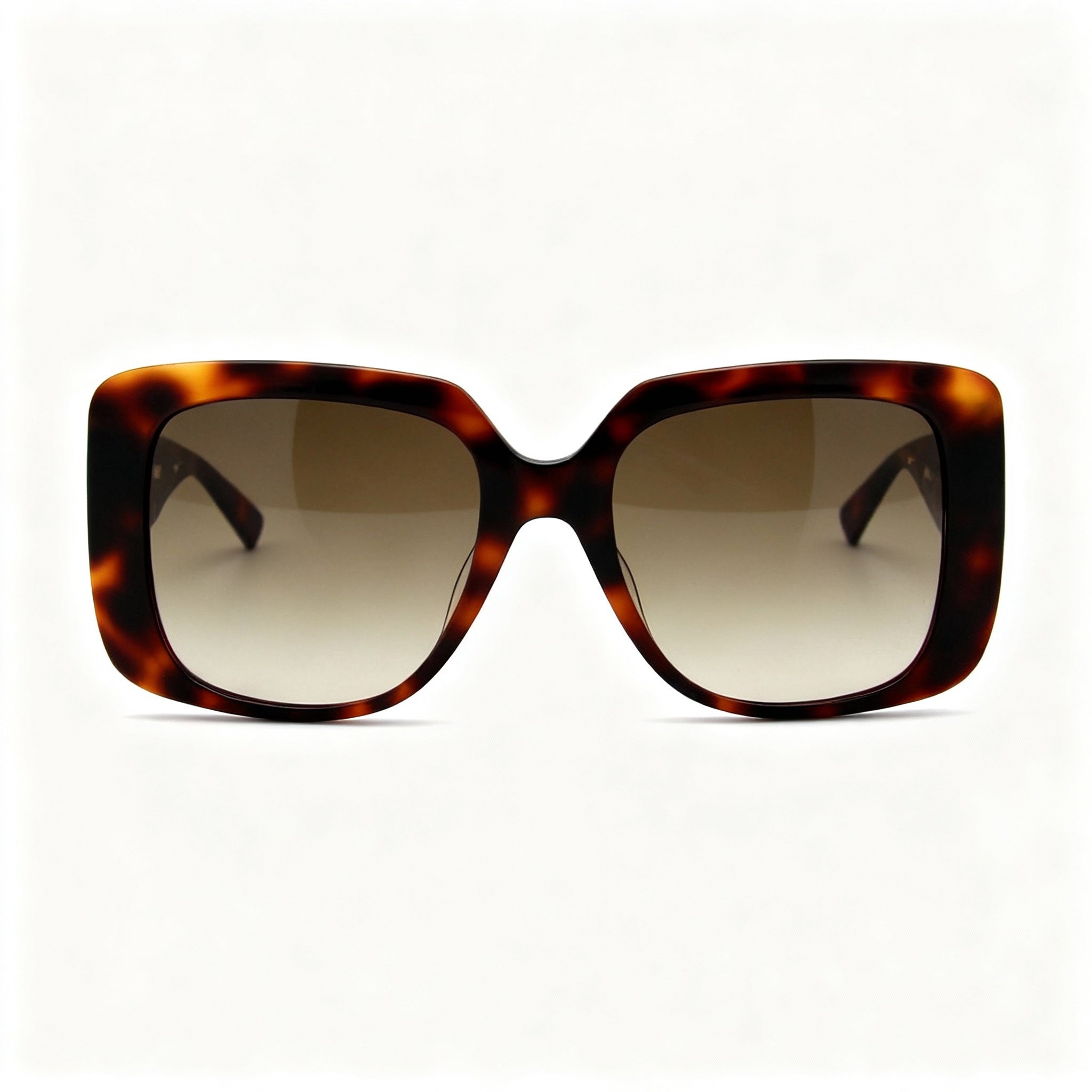 Longchamp LO713S Casual Women's Havana Acetate Non-Polarized UV Protection Sunglasses 53mm, Photo 2