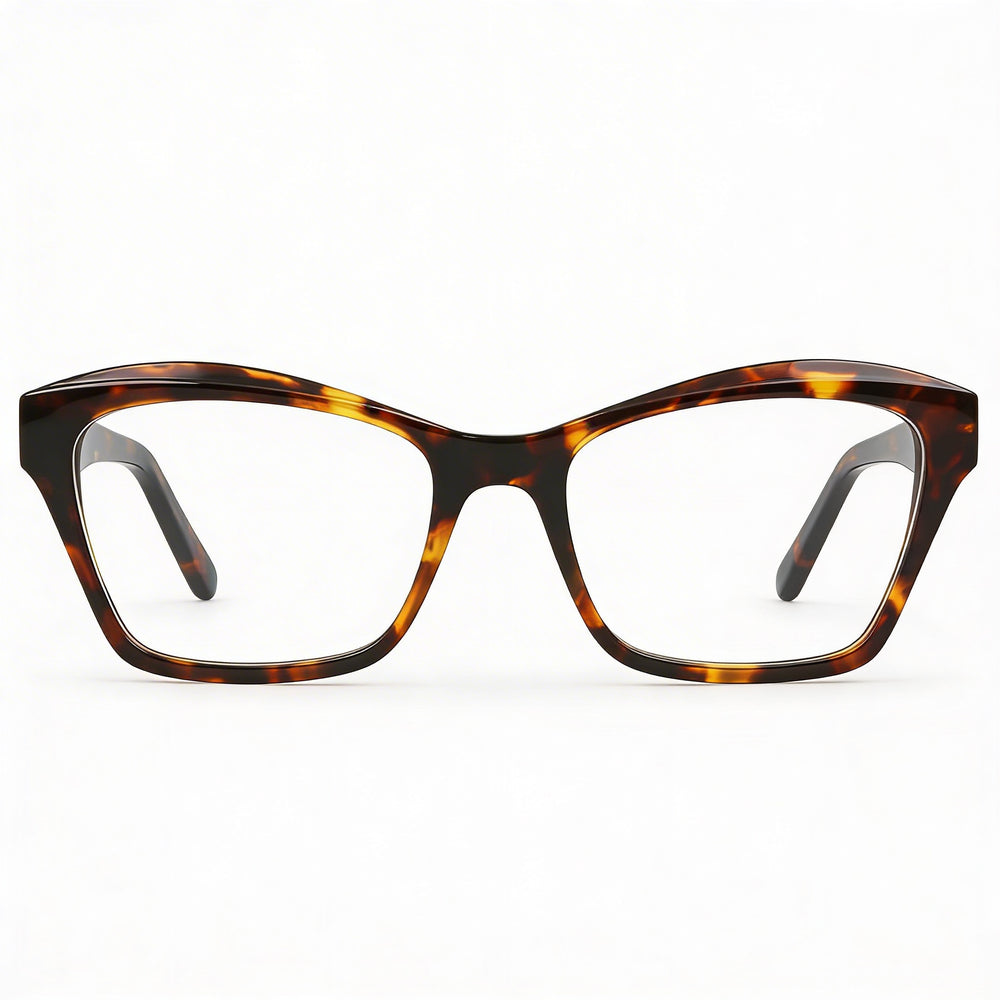 Gafas de sol polarizadas de metal unisex Ferragamo Sf2951n en carey oscuro con lentes de policarbonato de 53 mm
