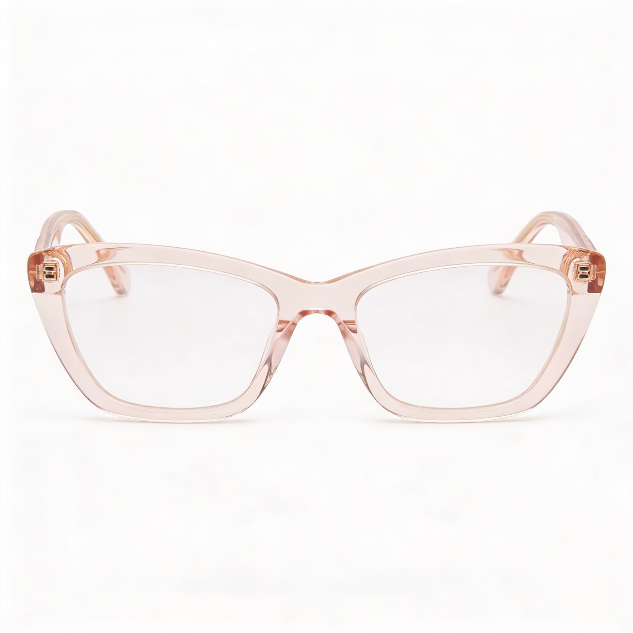 Moschino Modern Collection Mos629 Women's Sunglasses, featuring Nude Acetate Frame and Lenses, Lens Width 52mm, Photo 2