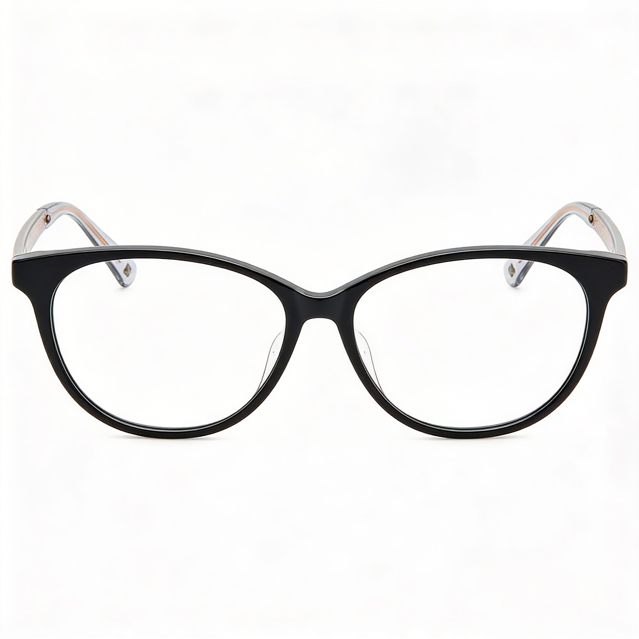 Kate Spade New York Modern Women's Black Acetate Eyeglasses - 53mm Lens, 14mm Bridge, 145mm Temple, Photo 2