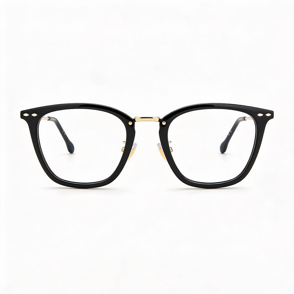 Gafas de sol Isabel Marant Modern para mujer, de poliamida, color negro y dorado, 50 mm