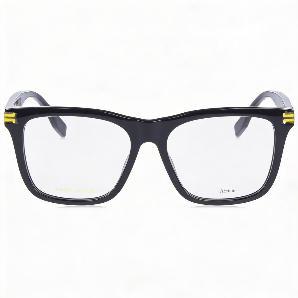 Gafas de sol Marc Jacobs Mj 1084 para mujer, de plástico, color negro, 52 mm
