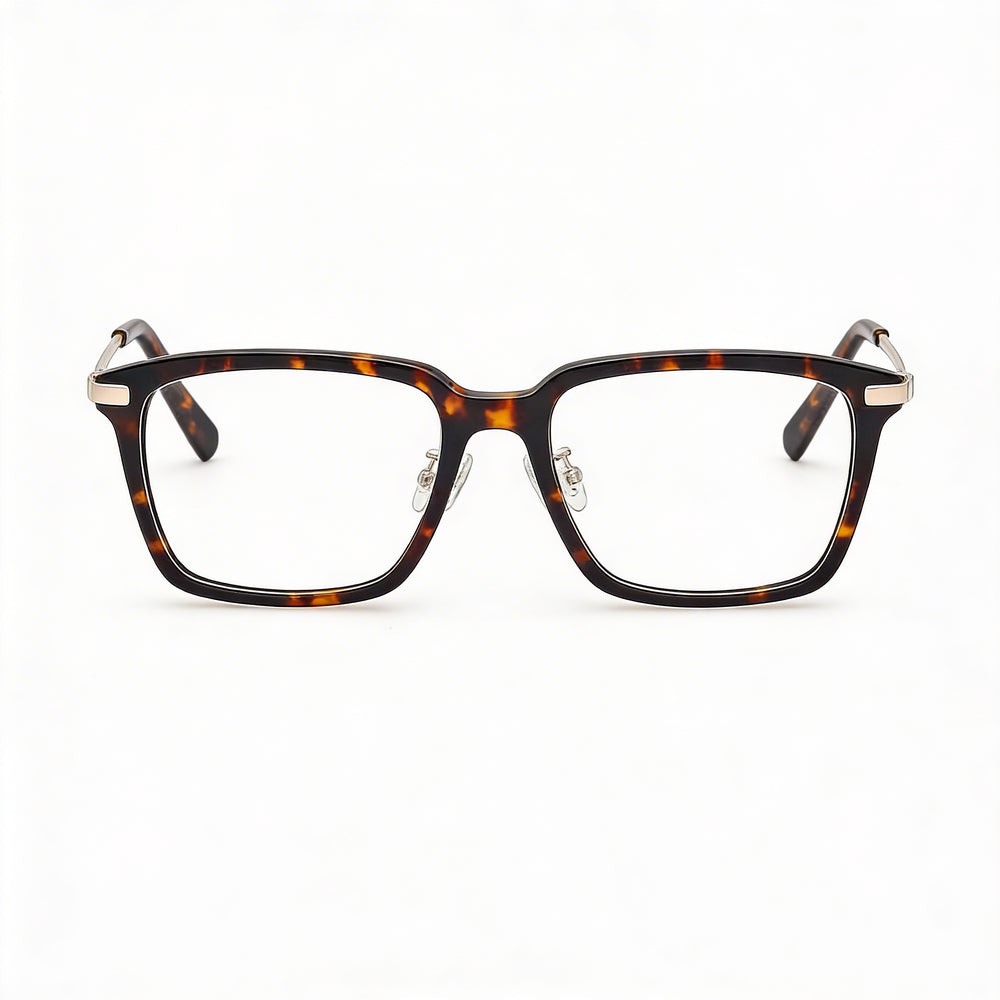 Guess Gu50206-d Unisex Eyewear with Dark Havana Frame, Polycarbonate Non- Lenses 55/18/145