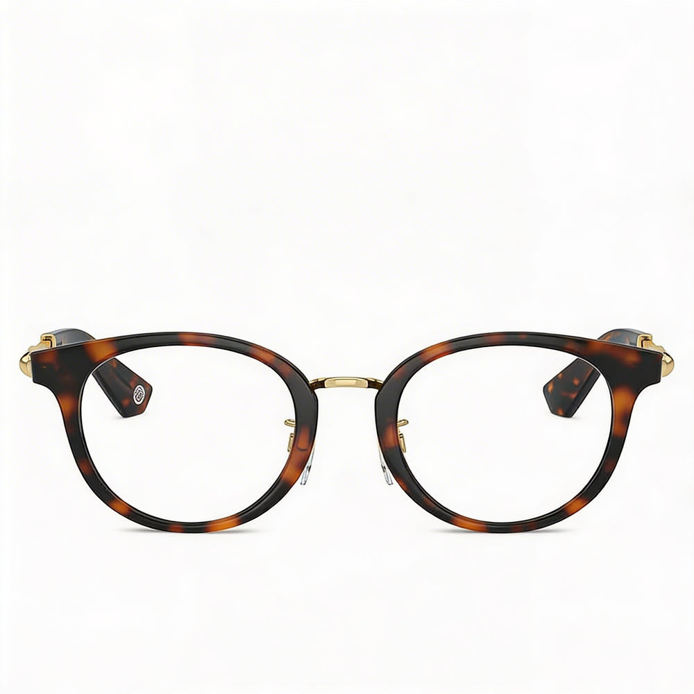 BURBERRY Be 2413d Women's Injected Dark Havana Eyeglasses 48mm