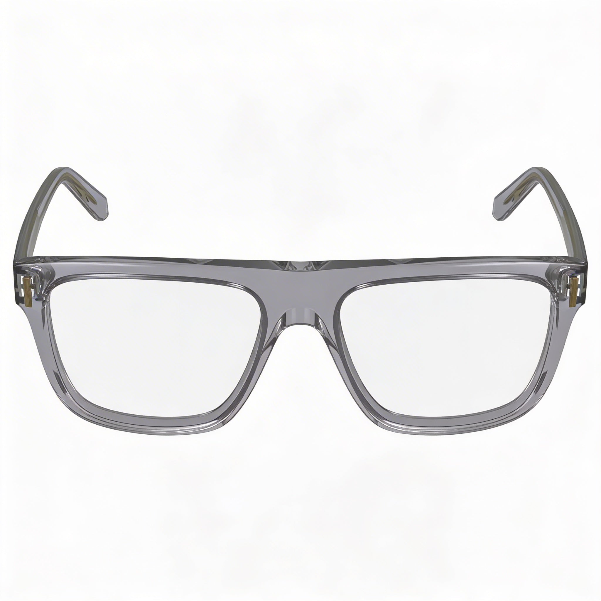 Salvatore Ferragamo Sf2997 Men's Acetate Frame Eyeglasses Light Crystal Grey 55mm, Photo 2