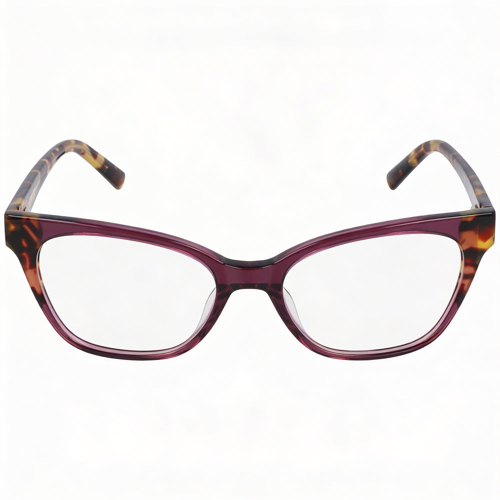 Gafas de sol DKNY Dk5058 para mujer, acetato, color ciruela, color tortuga Tokio, 52 mm