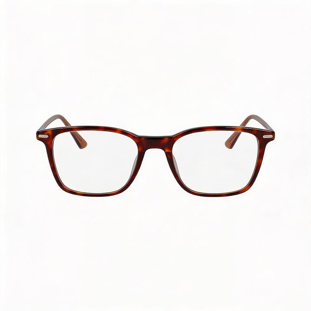 Gafas de sol Calvin Klein Ck22541 unisex con montura metálica y acabado carey oscuro, ancho de lente 53 mm