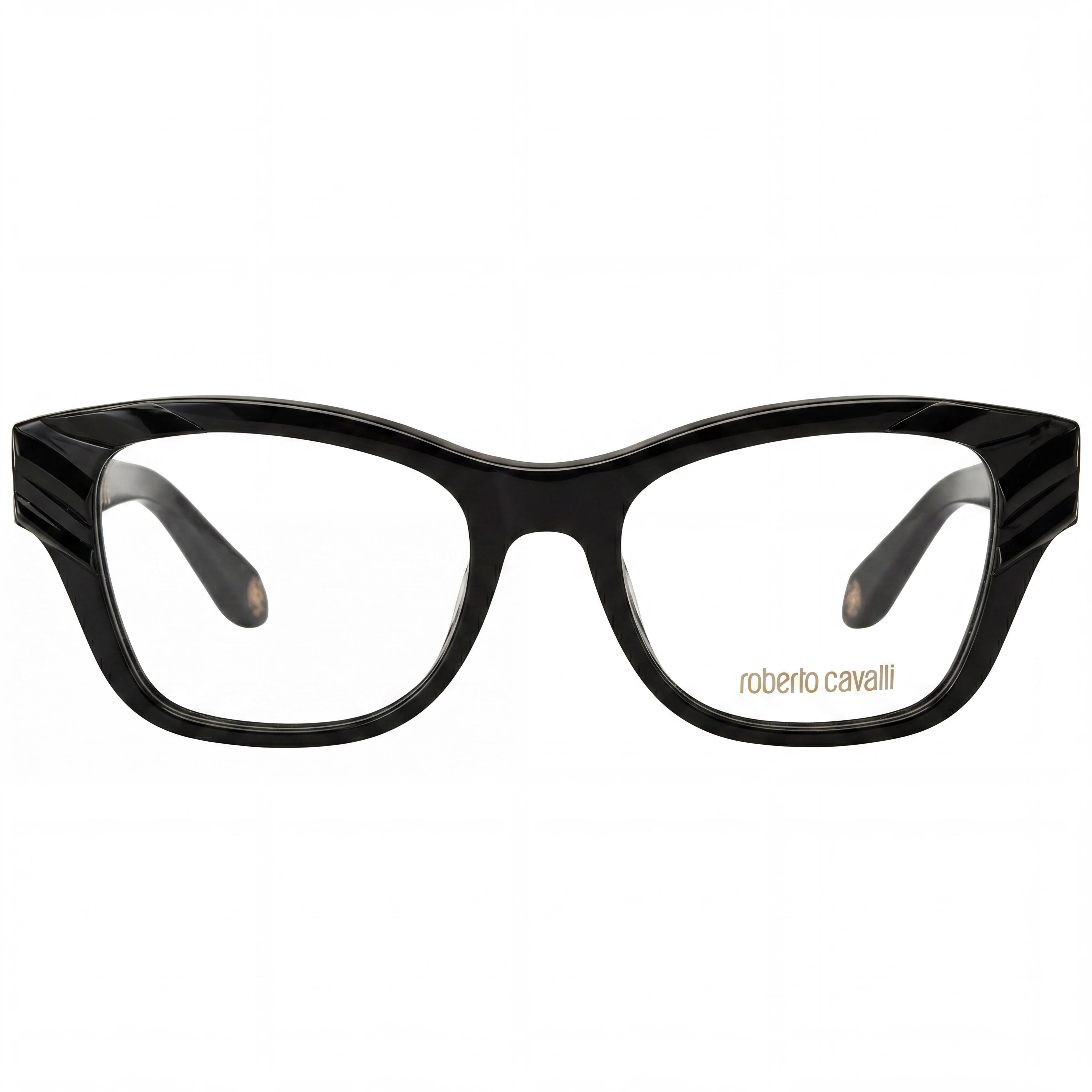 ROBERTO CAVALLI Unisex Reading View Glasses, featuring a Multicolored Frame and White Glass Lenses, Photo 2