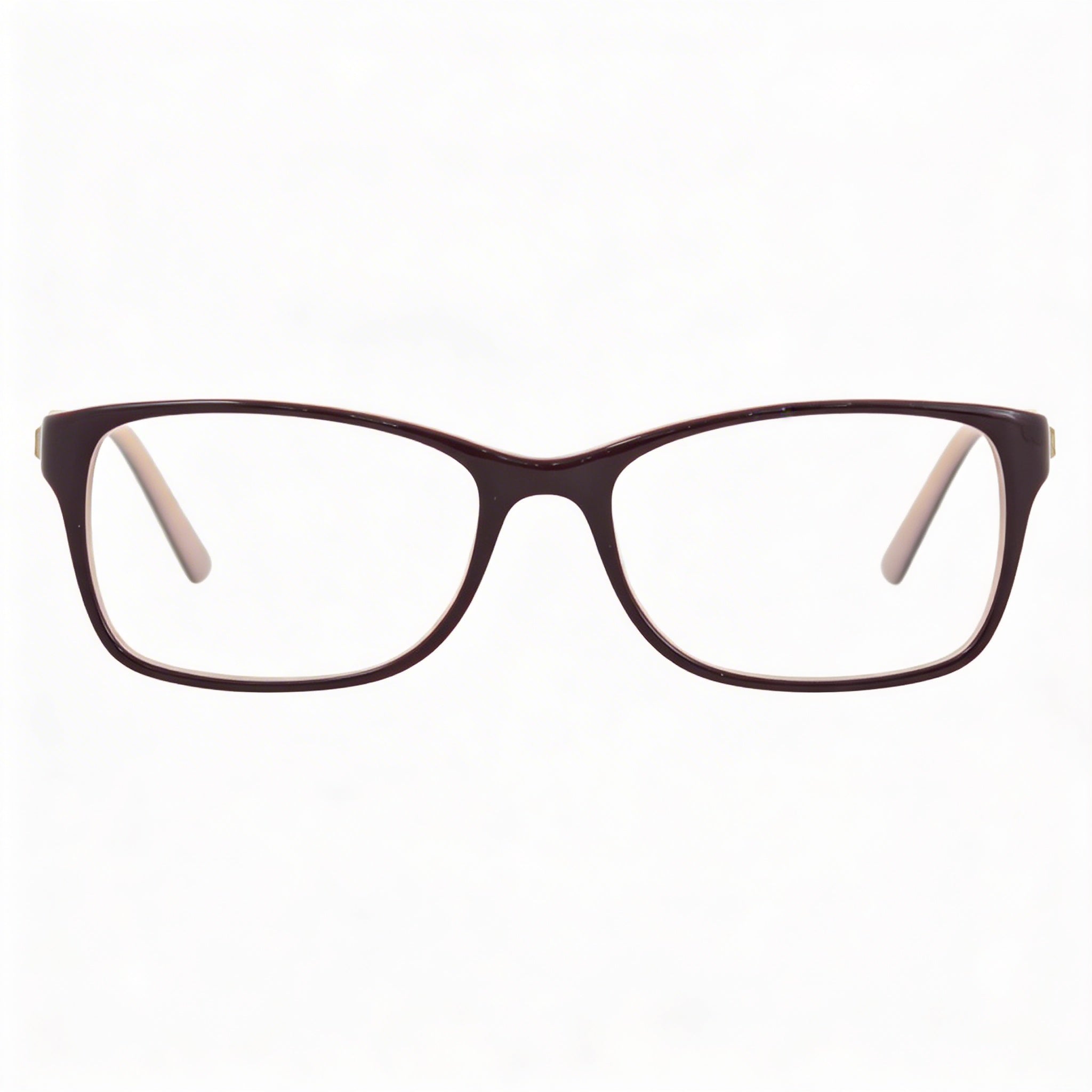 Gafas bebe Bb5133 para mujer con montura metálica marrón y lentes transparentes, ancho de lente de 53 mm, puente de 16 mm y longitud de patilla de 135 mm., Photo 2