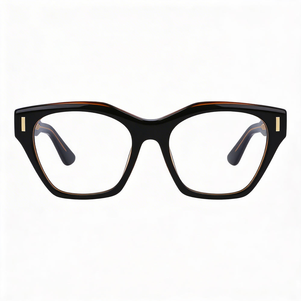 Gafas de sol unisex Calvin Klein CK23518 de acero aleado, no polarizadas, color negro carbón, ancho de lente: 52 mm