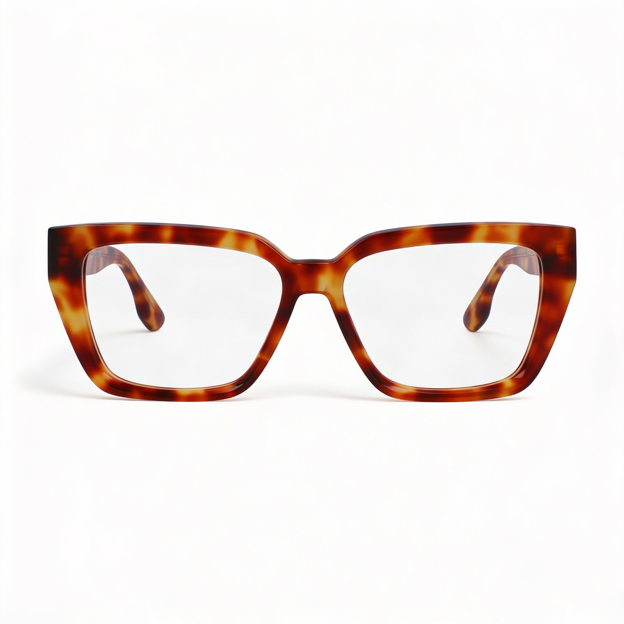Victoria Beckham Modern Men’s Acetate Optical Frames in Blonde Havana Color, 54mm Lens Width, Photo 2