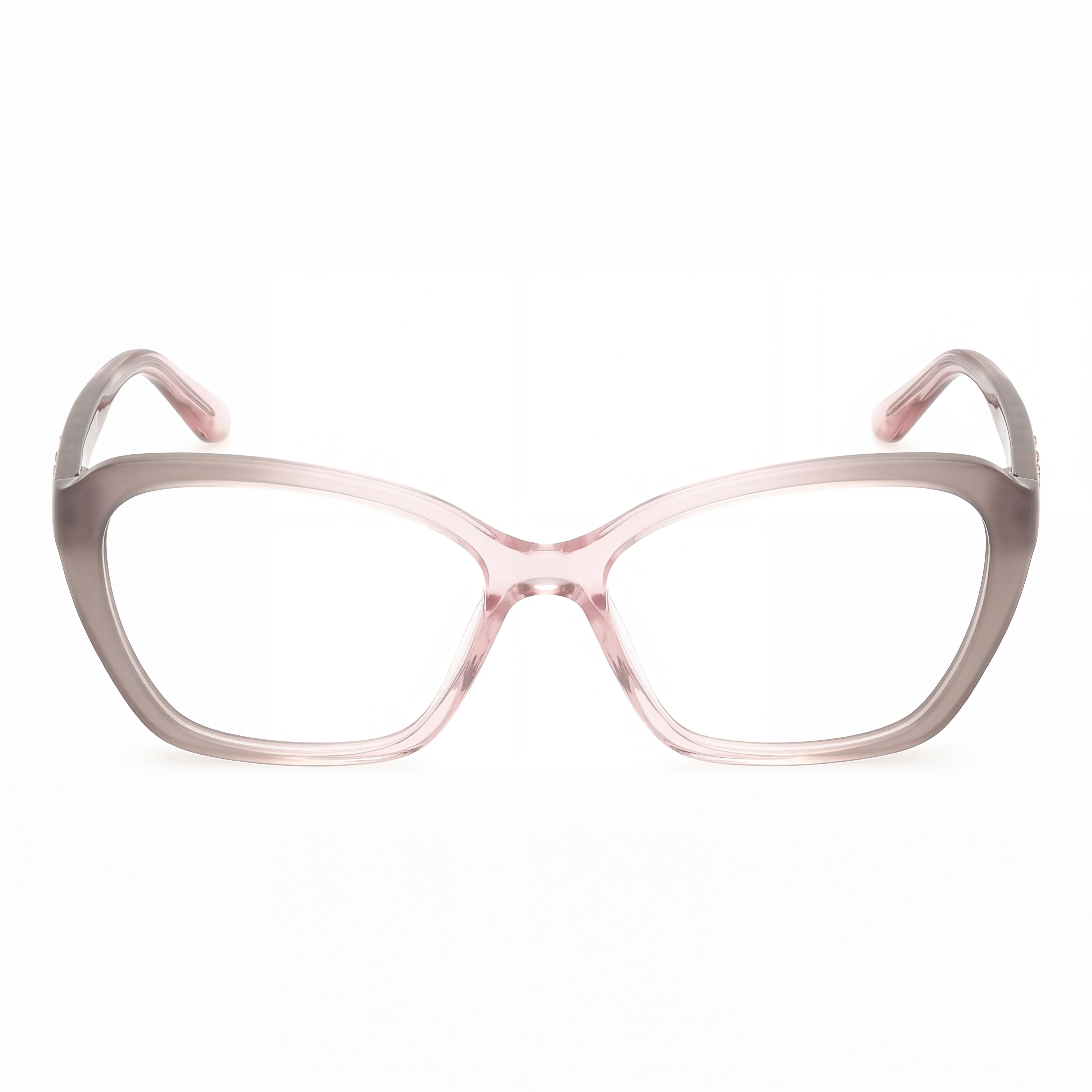 GUESS Women's Eyewear Grey Gradient Plastic Frame 54mm Lens Width, Photo 2