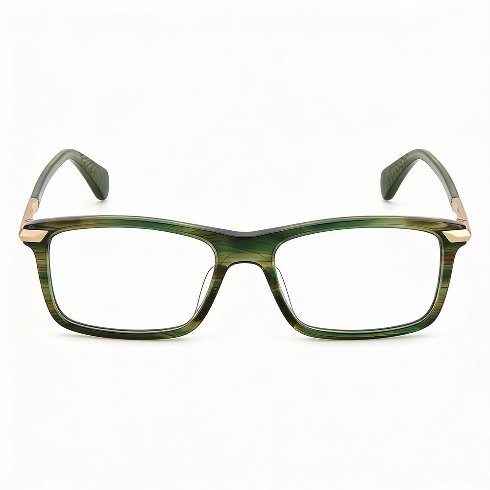 Gafas de sol no polarizadas Rag & Bone de acetato color cuerno caqui moderno para mujer 54mm