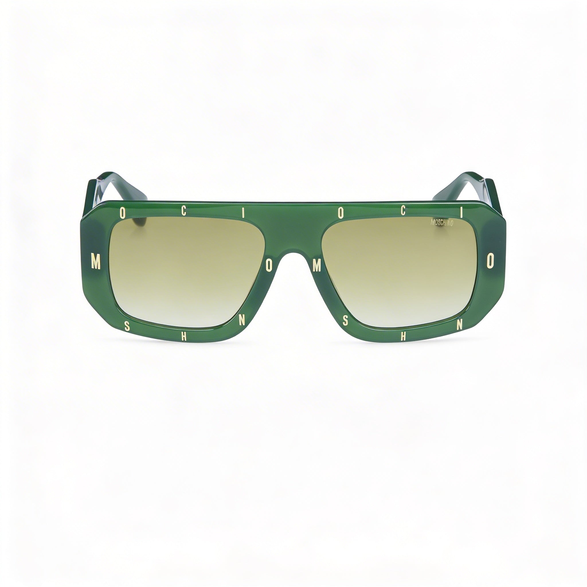 Moschino Mos129/s Casual Women's Green Cellulose Propionate Frame Green Shadow Lens UV Protected Sunglasses 54mm, Photo 1