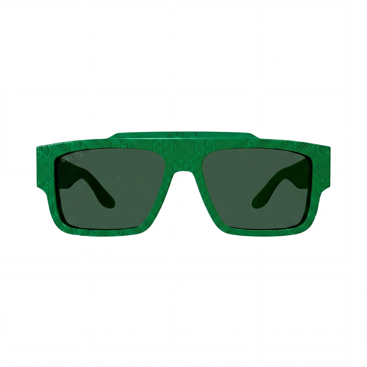 Gucci GG1460S Casual Men's Sunglasses with Verde Acetate Frame and Non-Polarized Verde Acetate Lenses 56-16-145, Photo 2