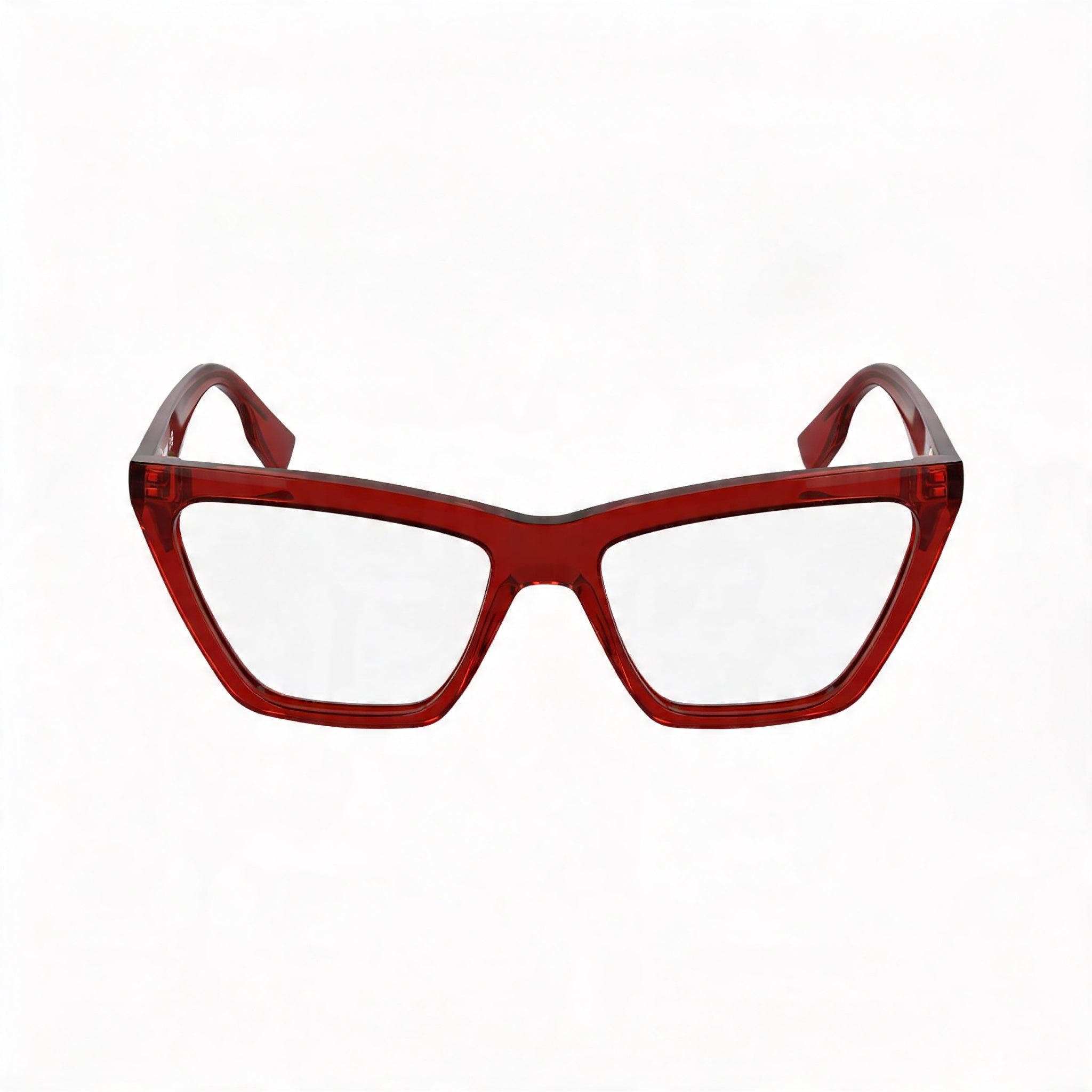 KARL LAGERFELD Kl6195 Women's Red Acetate Optical Eyeglasses 54mm, Photo 2