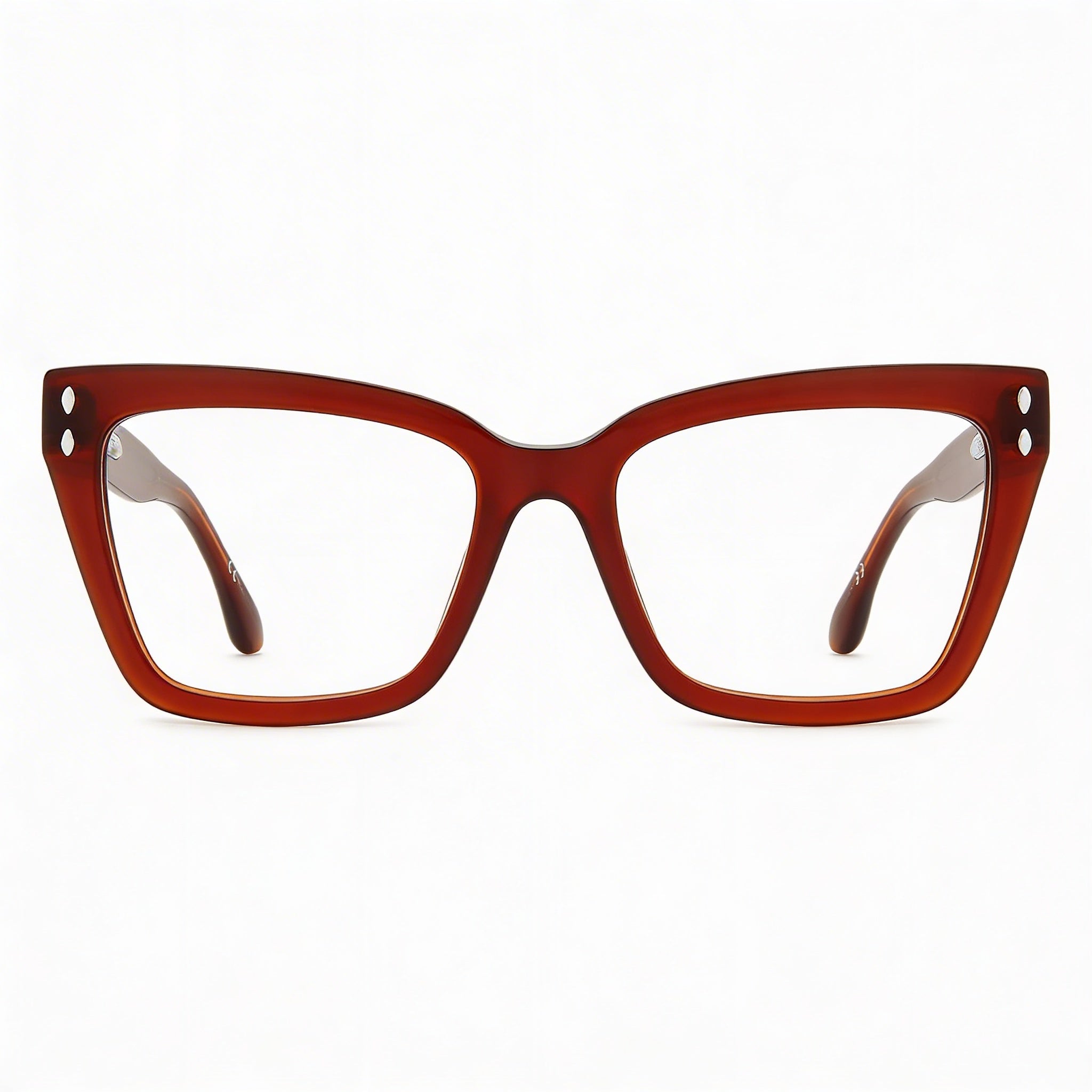 Gafas de sol modernas Isabel Marant para mujer, montura de acetato burdeos, lentes de policarbonato no polarizadas, 52 mm, Photo 2