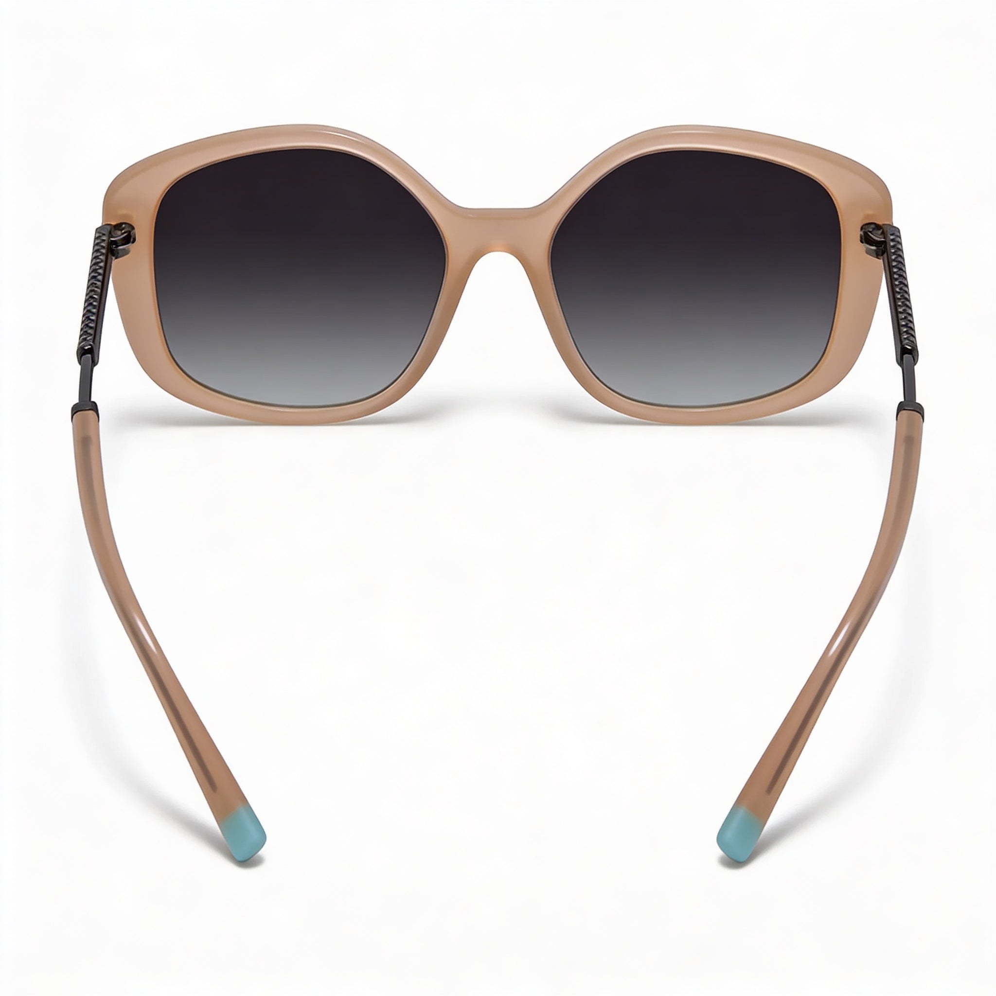 Tiffany & Co. Tf 4192 Women's Opal Nude Plastic UV Protected Sunglasses 54mm, Photo 2