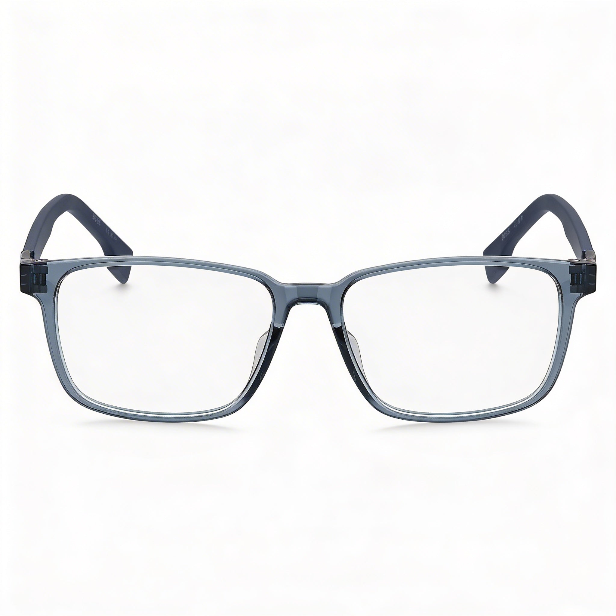 Hugo Boss VISTA BOSS 1618/F Gafas sin polarizar transparentes de poliamida casuales para hombre 55-16-150, Photo 1
