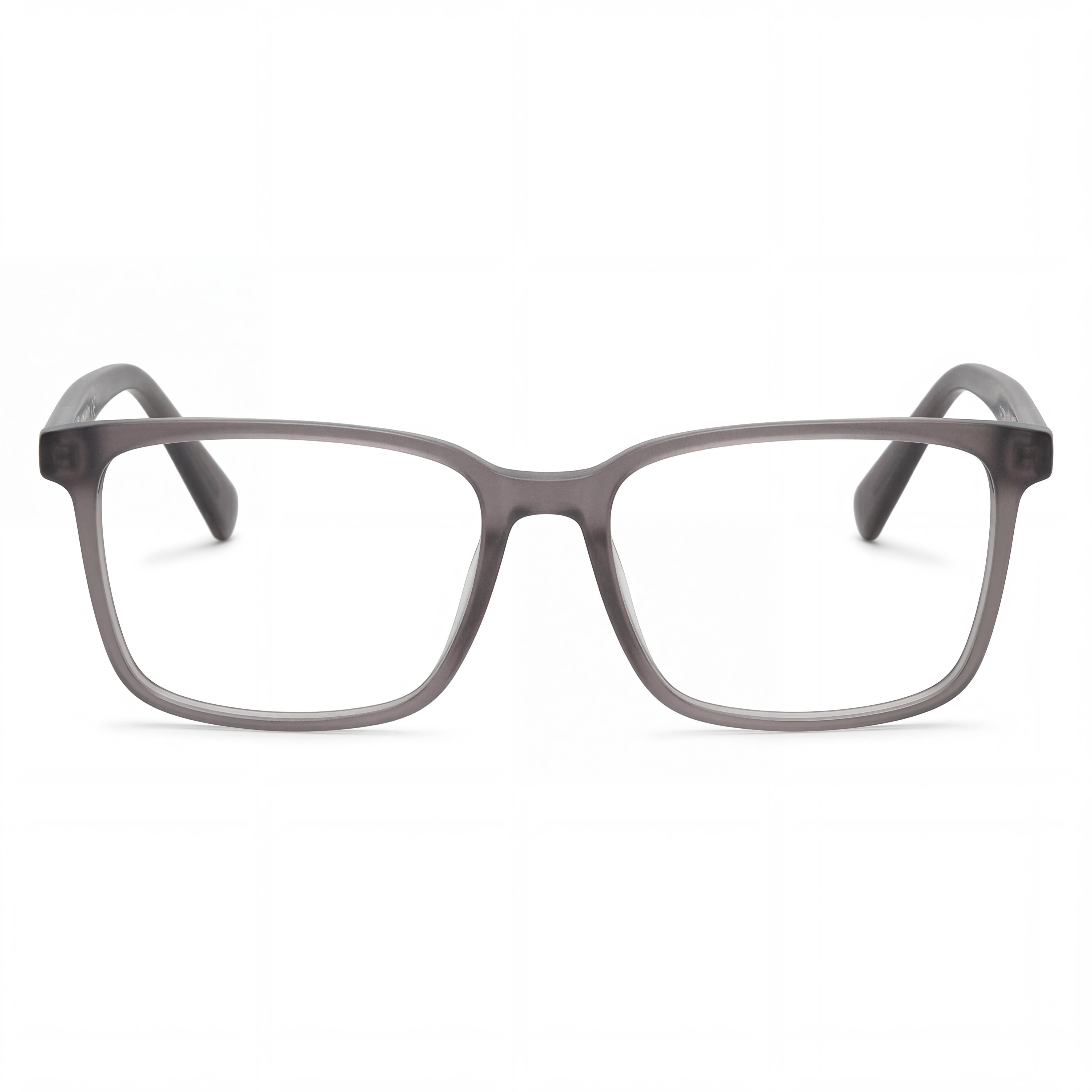 Kenneth Cole REACTION Kc0933 Men's Clear Lens Plastic Frame Eyeglasses Matte Grey 54mm, Photo 2