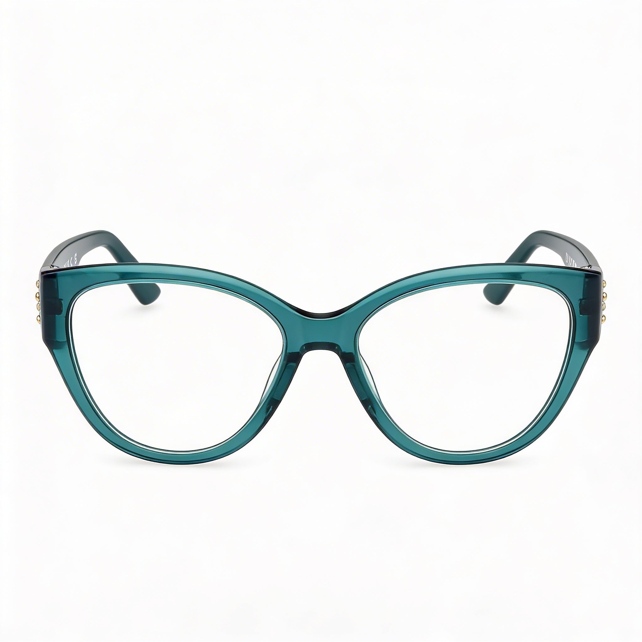 Guess by Marciano Gm50018 Women's Dark Green Plastic Non- Eyeglasses 54mm, Photo 2