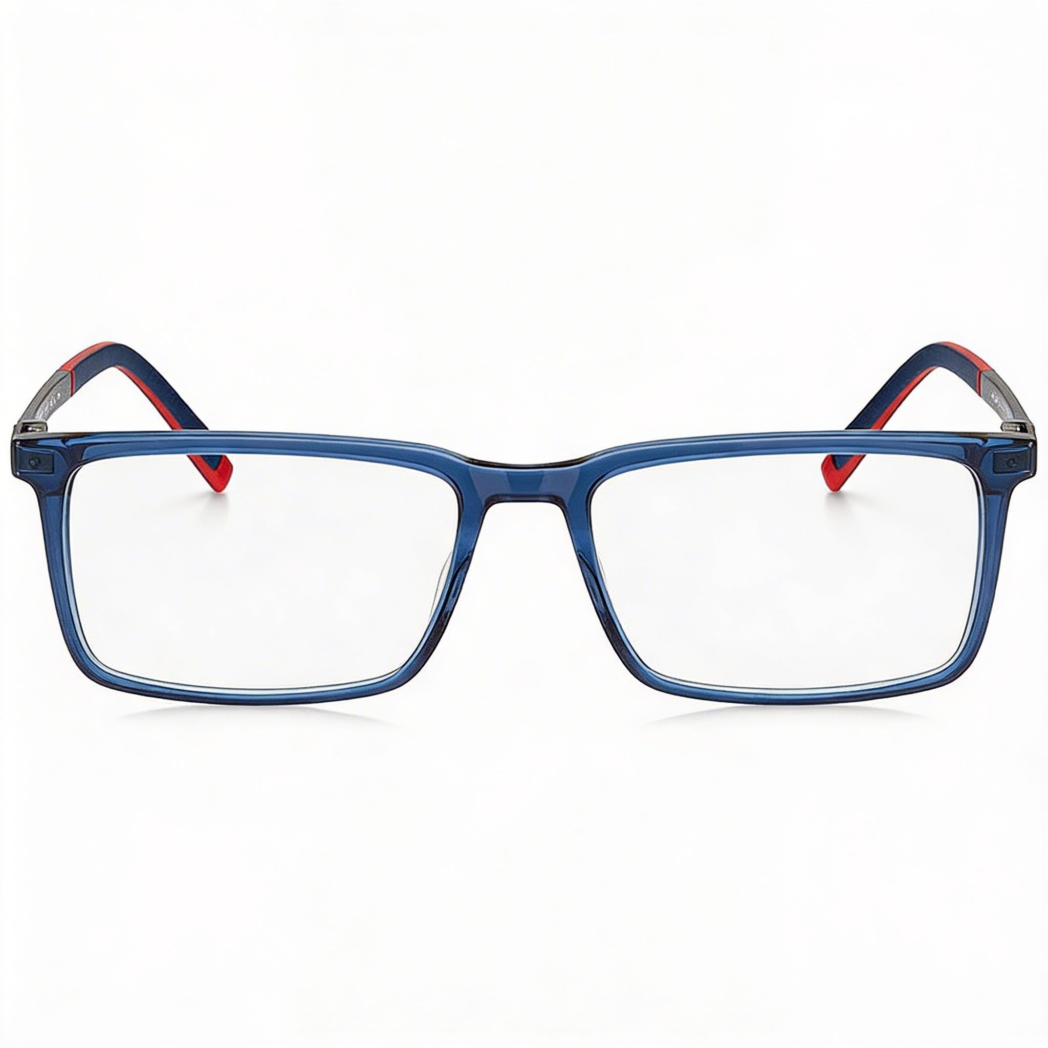 Tommy Hilfiger Th 1947 Gafas Unisex de Plástico con Montura Azul Transparente y Lentes sin Graduar Havana 55mm, Photo 1