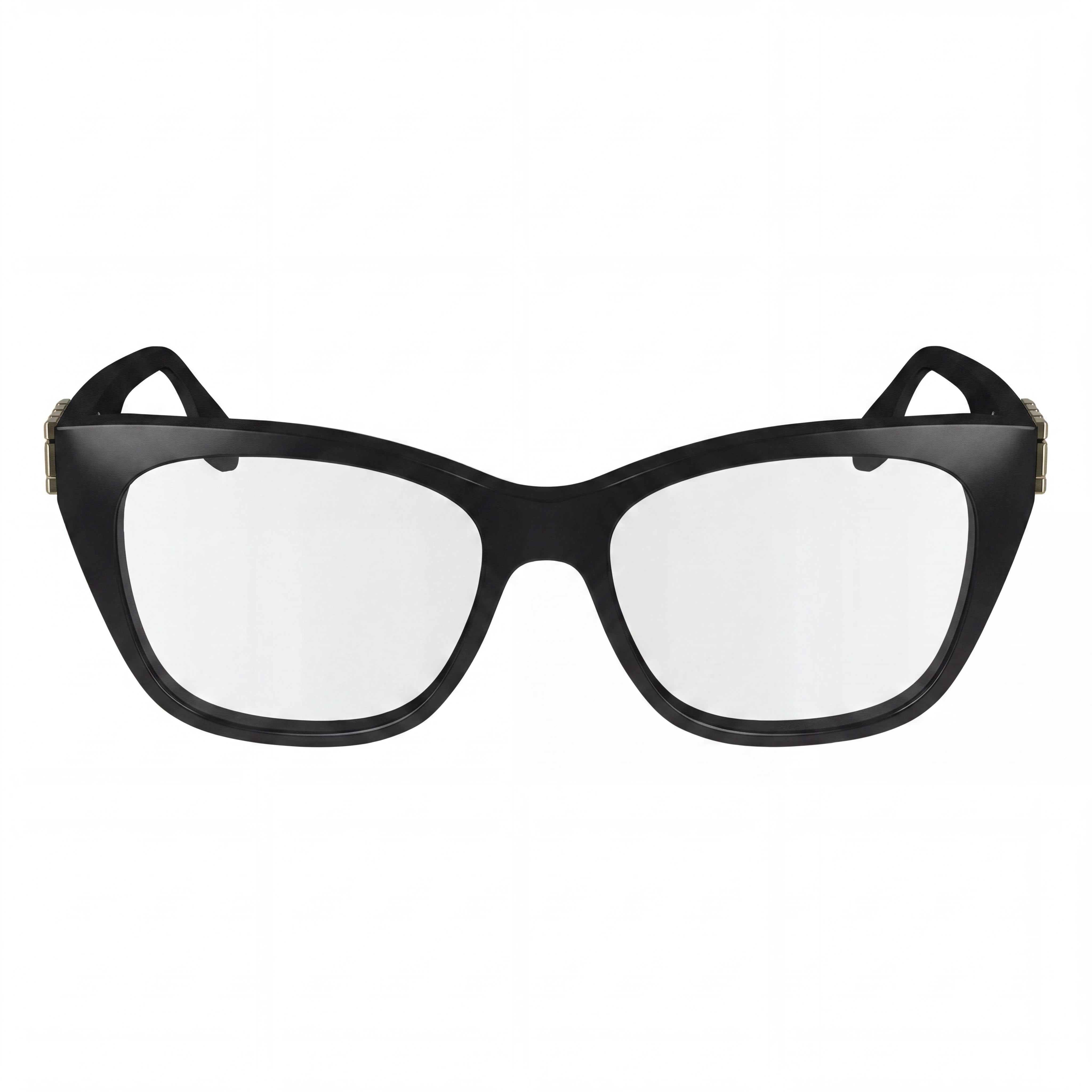 Victoria Beckham Modern Women's Eyewear crafted with a Black Acetate Frame and Black Lenses 52mm, Photo 2