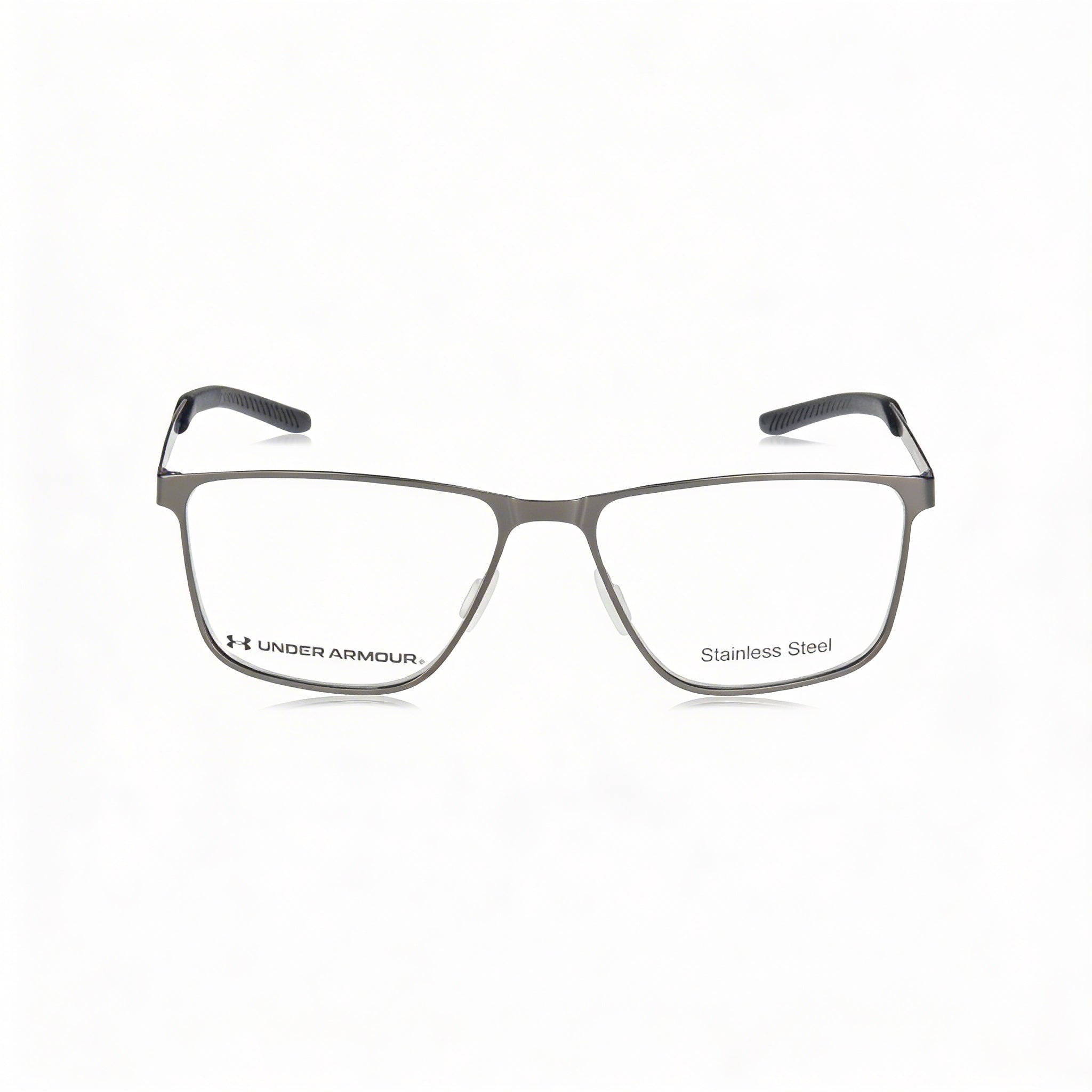 Under Armour UA 5052/G Black Rectangle Eyeglasses for Men, 54mm, Photo 2