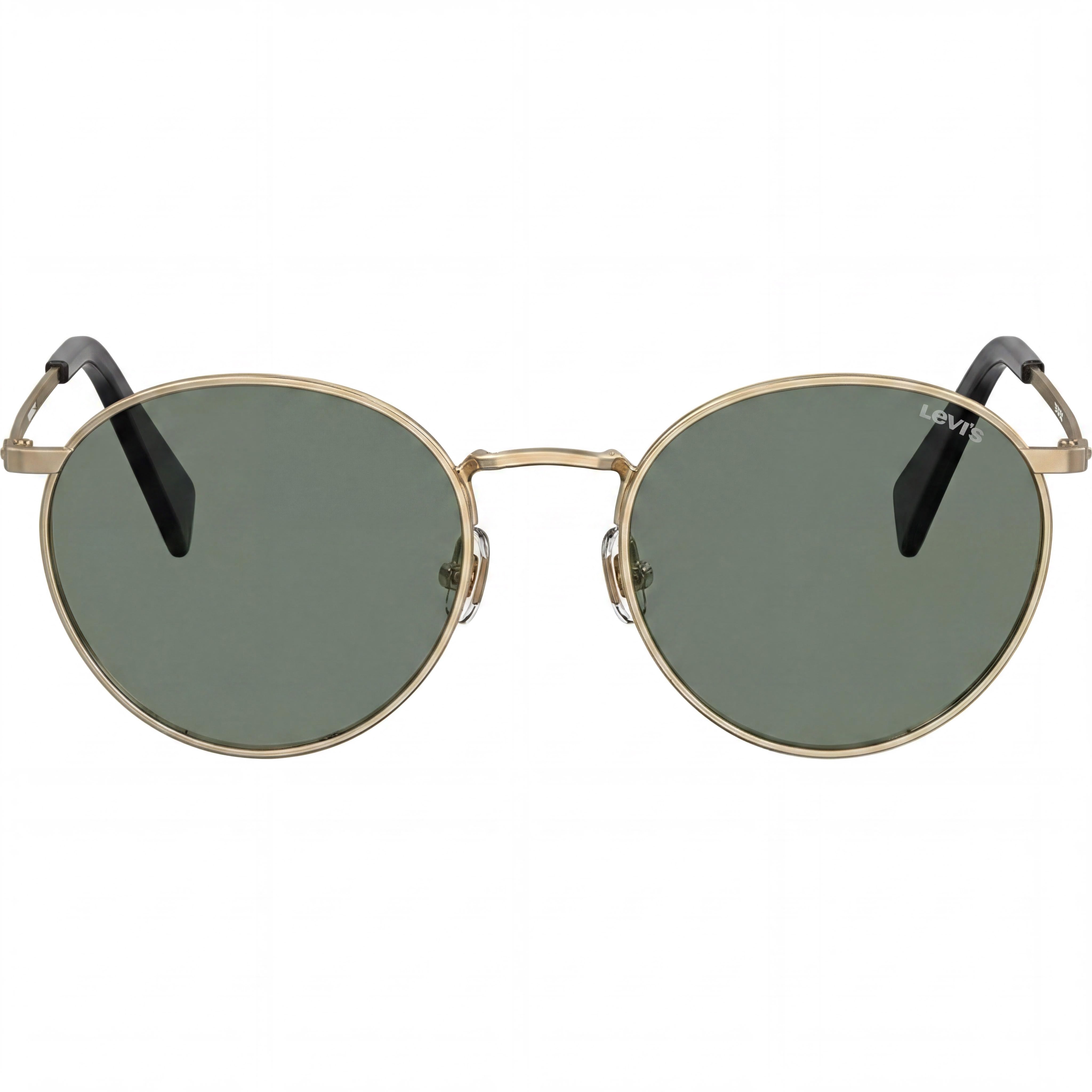 Gafas de sol Levi's LV 1005/S para mujer, armazón de acetato dorado, lentes de policarbonato doradas con protección UV, 52 mm, Photo 2