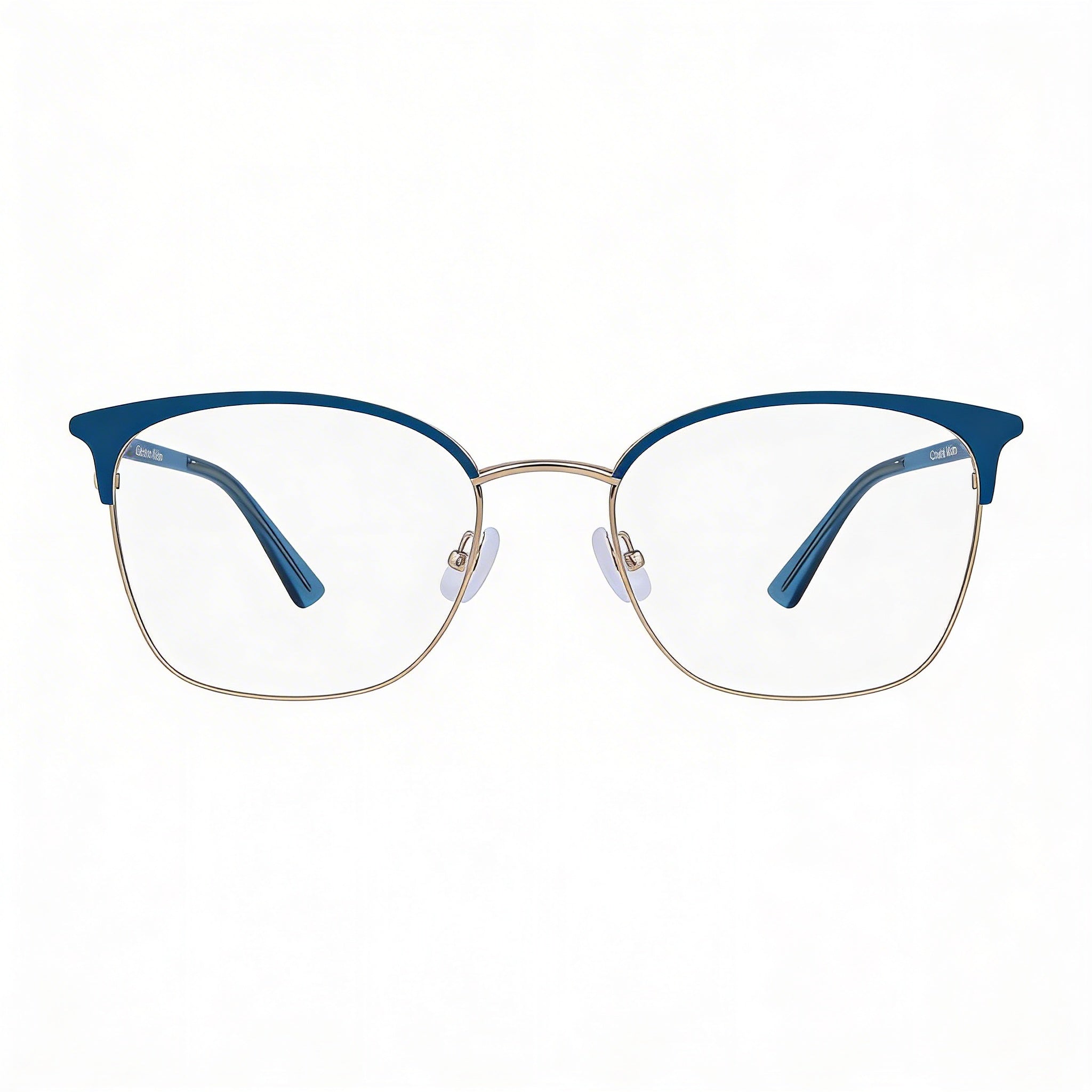 Calvin Klein Ck22119 Gafas Unisex con Montura Metálica Multicolor y Cristales Petróleo 53mm, Photo 2