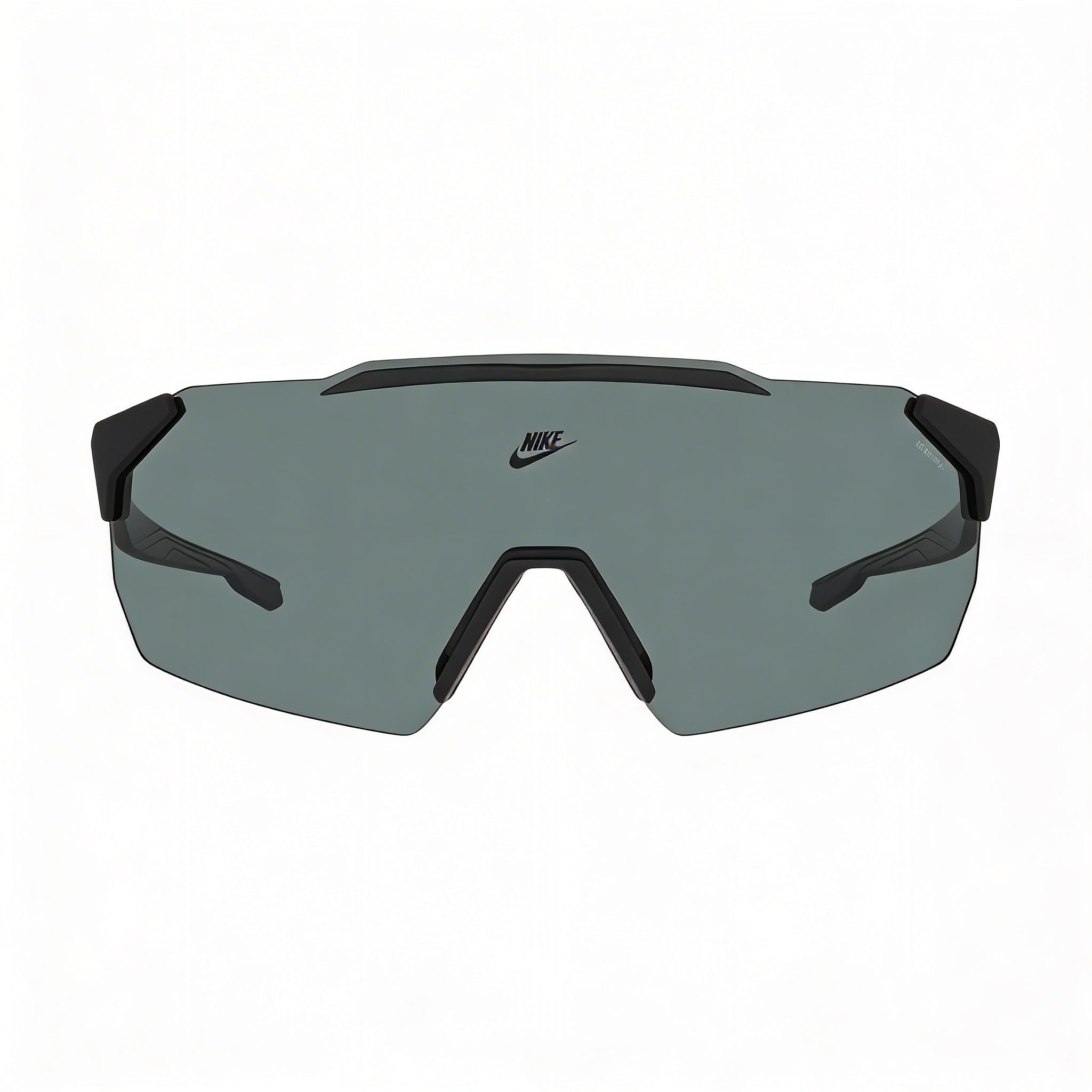 NIKE Casual Men's Plastic Frame Sunglasses, Matte Black / Polar Grey, UV 400, Size 61-18-140, Photo 2