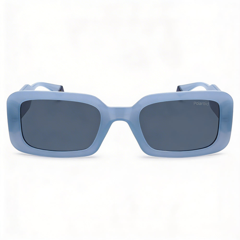 Polaroid Eyewear Classic PLD 6208/S/X Women's Azure Blue Polycarbonate Polarized UV Protected 52mm Sunglasses