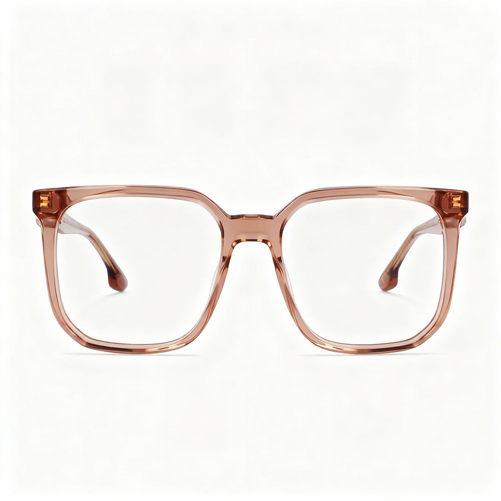 Victoria Beckham Vb2673 Women's Rectangle Acetate Ophthalmic Frames Antique Rose 54-17-140