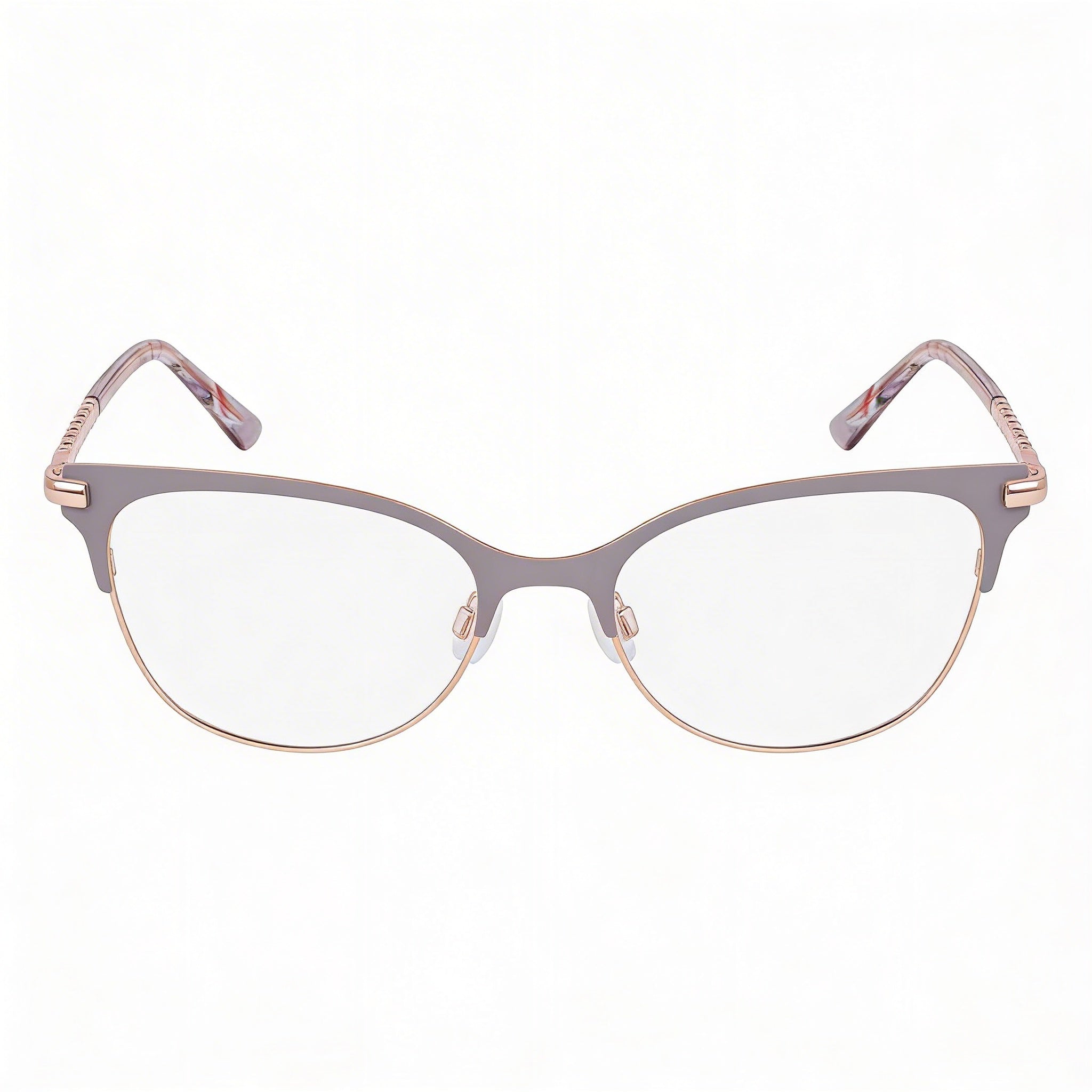 Gafas con montura de acetato para hombre bebe Bb5224 con lentes transparentes de policarbonato, en gris, ancho de lente de 55 mm, Photo 2