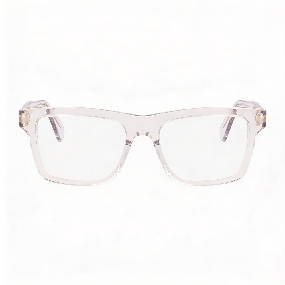Salvatore Ferragamo SF2923 Gafas de Mujer de Plástico Cuadradas Modernas Gris Claro Cristal sin Polarizar 53mm