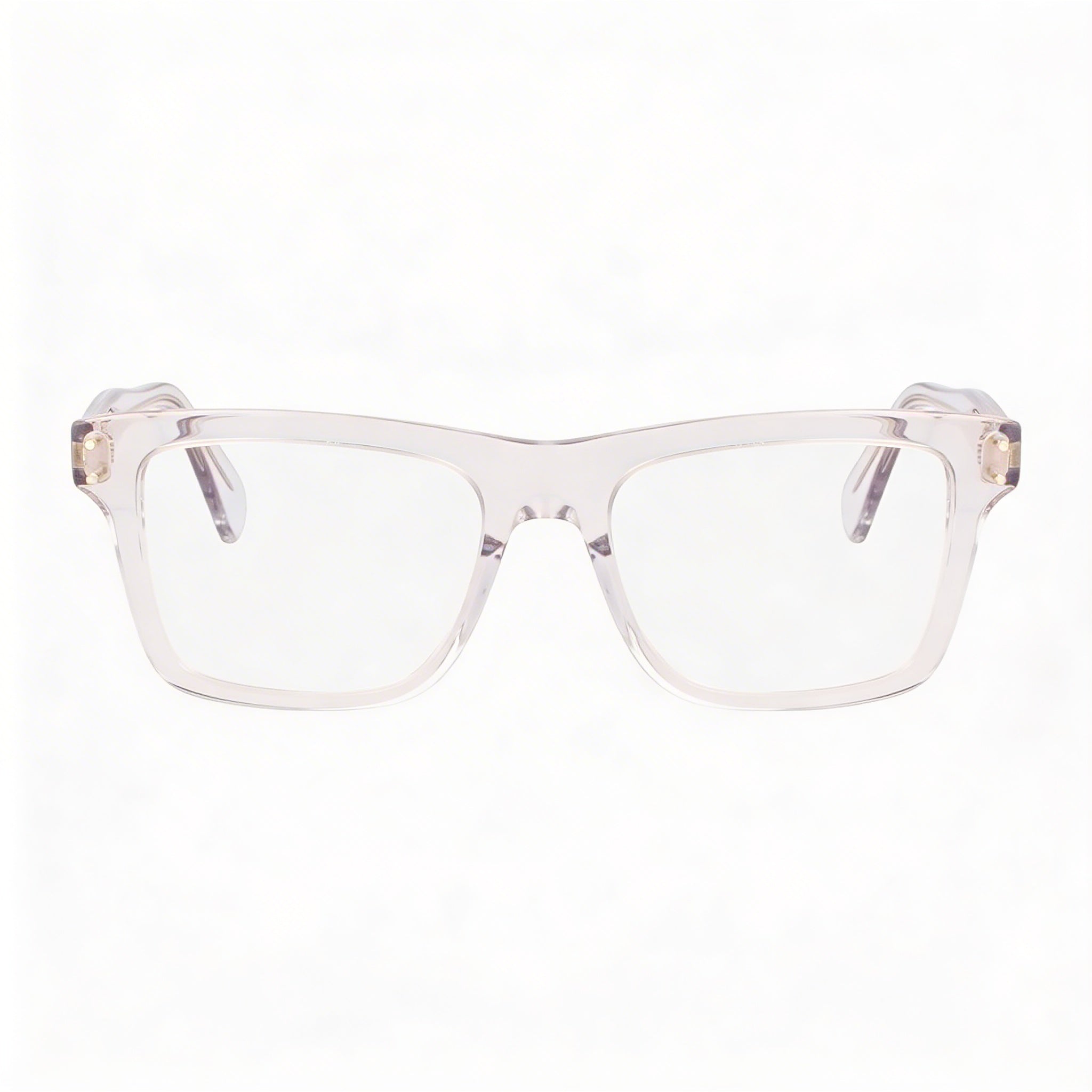Salvatore Ferragamo SF2923 Women's Plastic Modern Square Light Crystal Grey Non-Polarized Eyeglasses 53mm, Photo 2