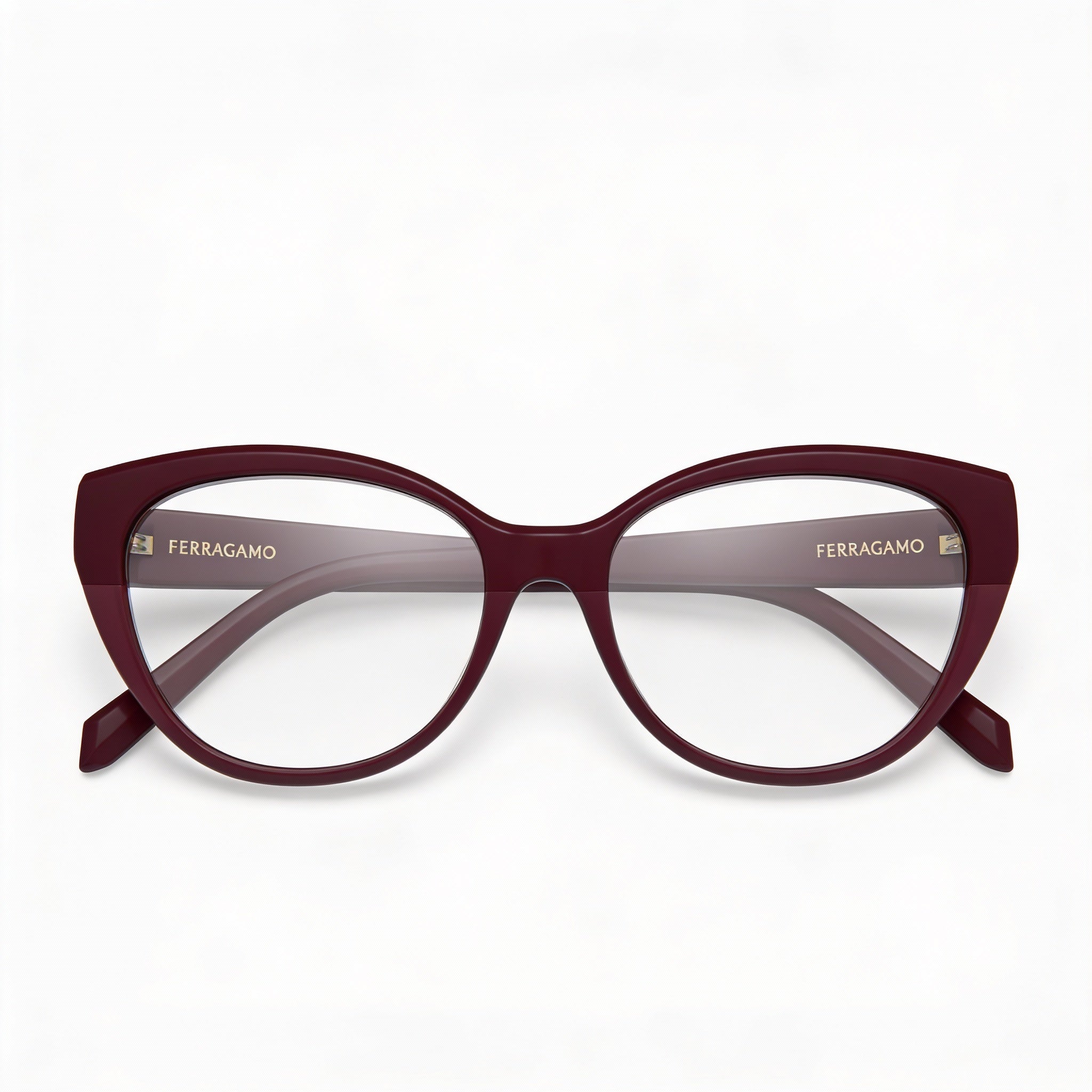 Salvatore Ferragamo Sf2970 Unisex Polarized Sunglasses, Metal Frame, Burgundy Lenses, Burgundy Frame, 53mm, Photo 2