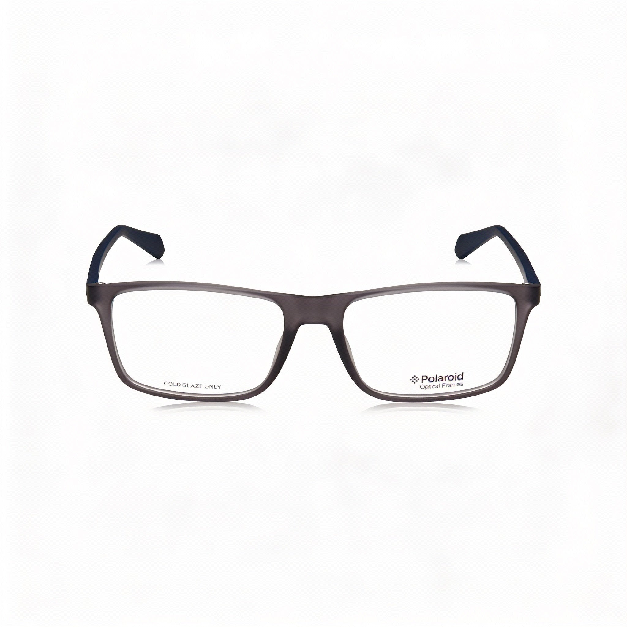 Polaroid Pld D330 - Montura de poliamida azul mate para hombre (sin montura óptica), ancho de lente: 54 mm, ancho de puente: 145 mm, longitud de patilla: 17 mm, Photo 2