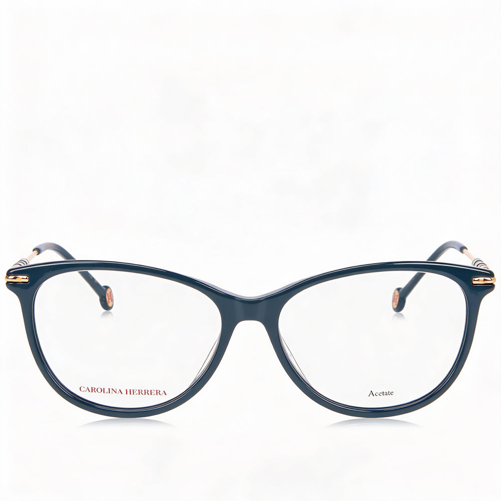 Carolina Herrera Ch 0043 Women's Optical Frames with Plastic Frame and Polycarbonate Lenses, Size 53-15-145