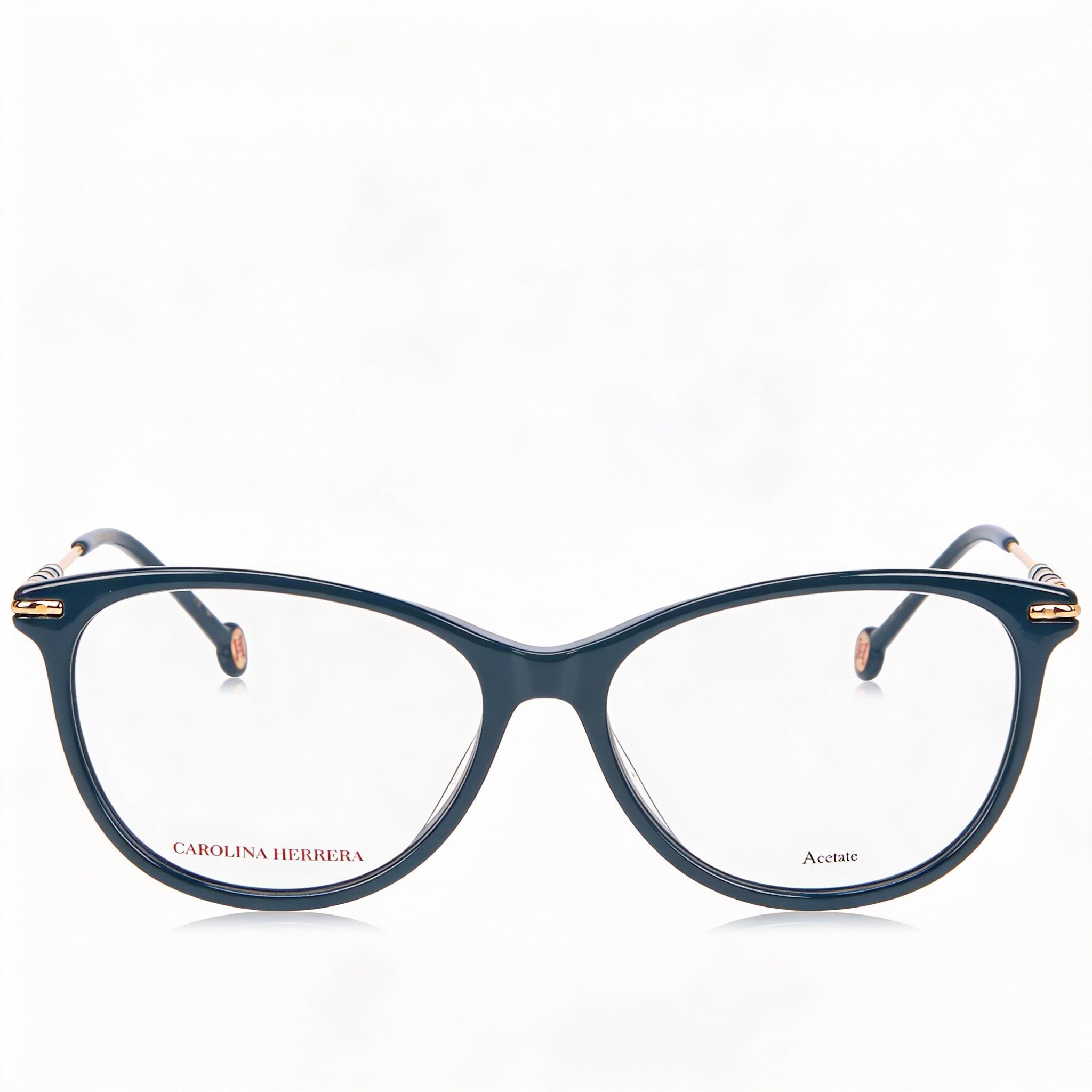 Carolina Herrera Ch 0043 Women's Optical Frames with Plastic Frame and Polycarbonate Lenses, Size 53-15-145, Photo 2