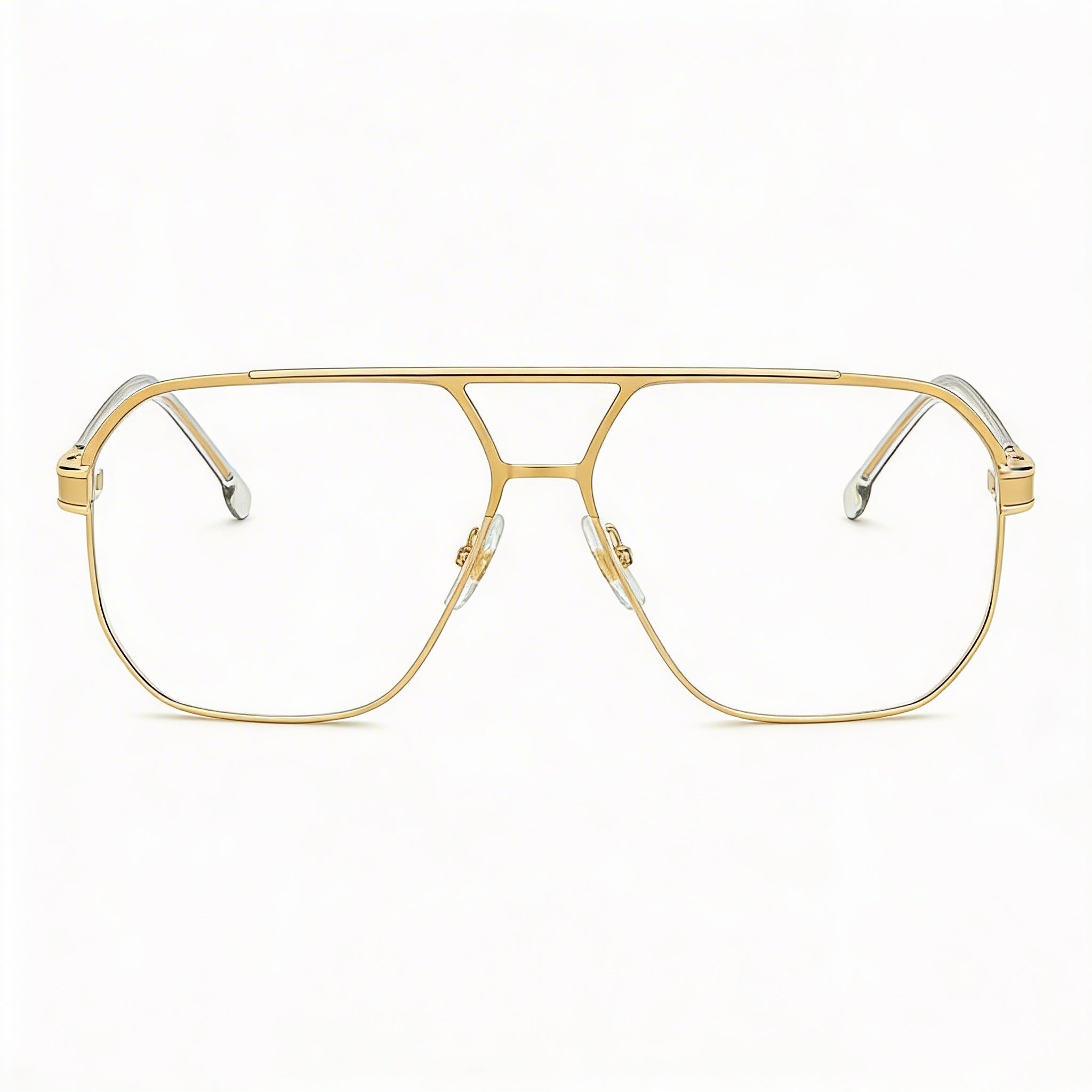 Carrera 1135 Men's Modern Style Gold Frame Alloy Steel Construction with Polycarbonate Lenses 60mm, Photo 2