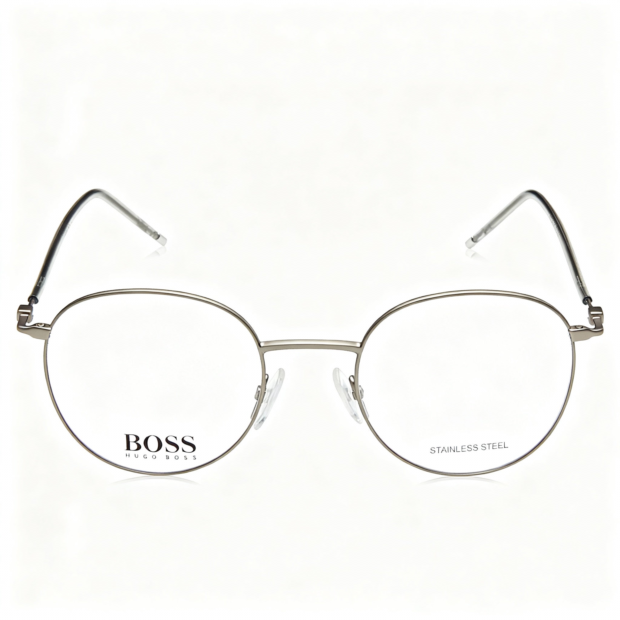 Gafas Hugo Boss 1311 para hombre, modernas, de acero aleado, no polarizadas, en ruteno mate, 50 mm, Photo 2