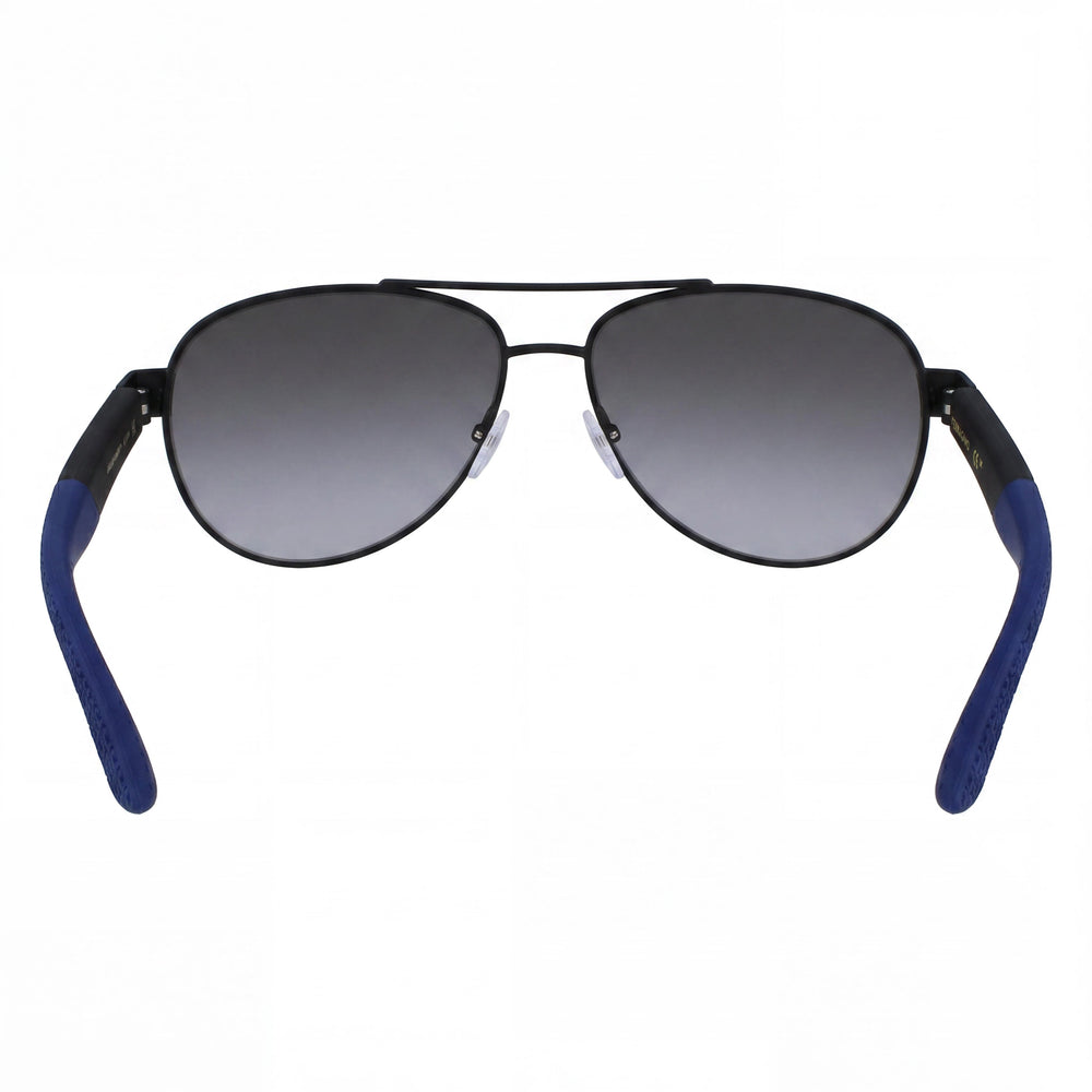 Salvatore Ferragamo Sf275sn Unisex Stainless Steel Frame Matte Black 62mm Polycarbonate UV Protected Non-Polarized