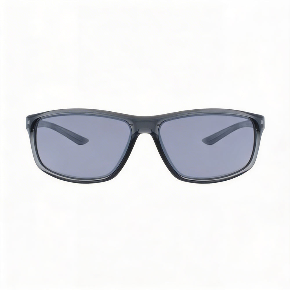 Nike Adrenaline Unisex UV Protection Sunglasses with Dark Grey Silver Flash Acetate Frame, Grey Silver Flash Mirror Lens 60mm